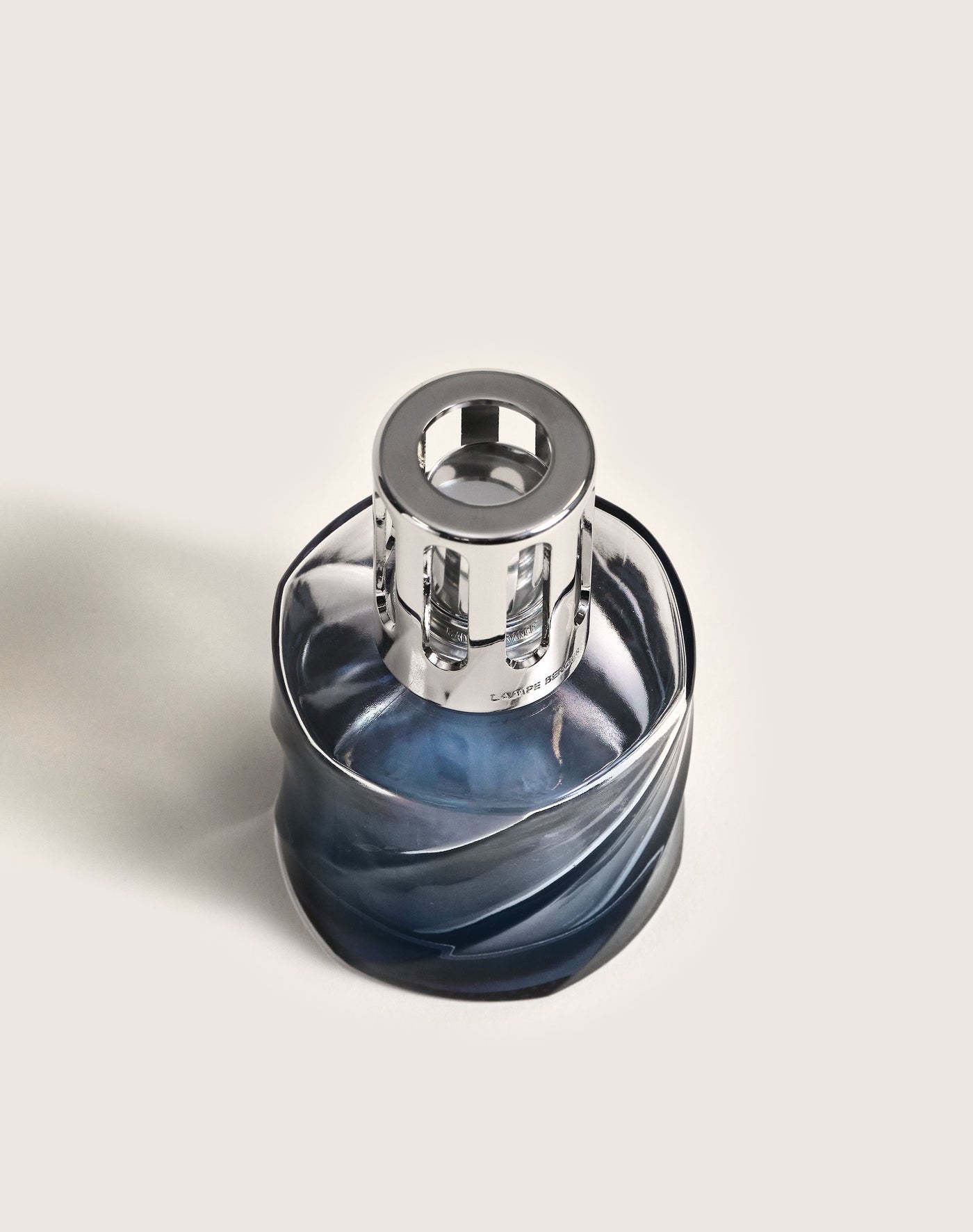 Coffret lampe Berger Spirale Bleue