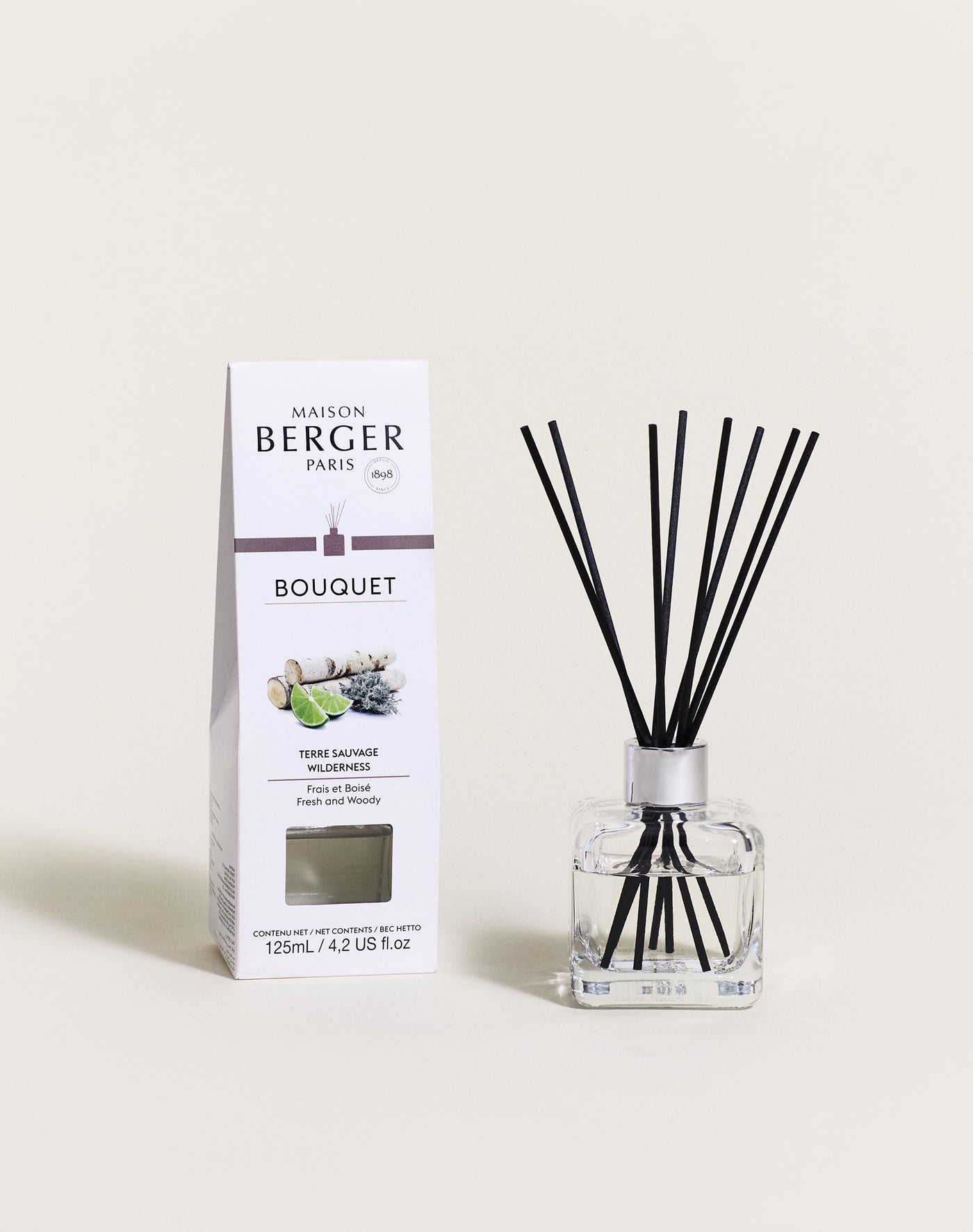 Bouquet parfumé Terre Sauvage