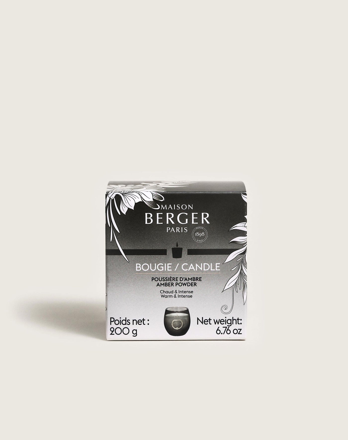 Bougie parfumée Holly Poussière d'Ambre