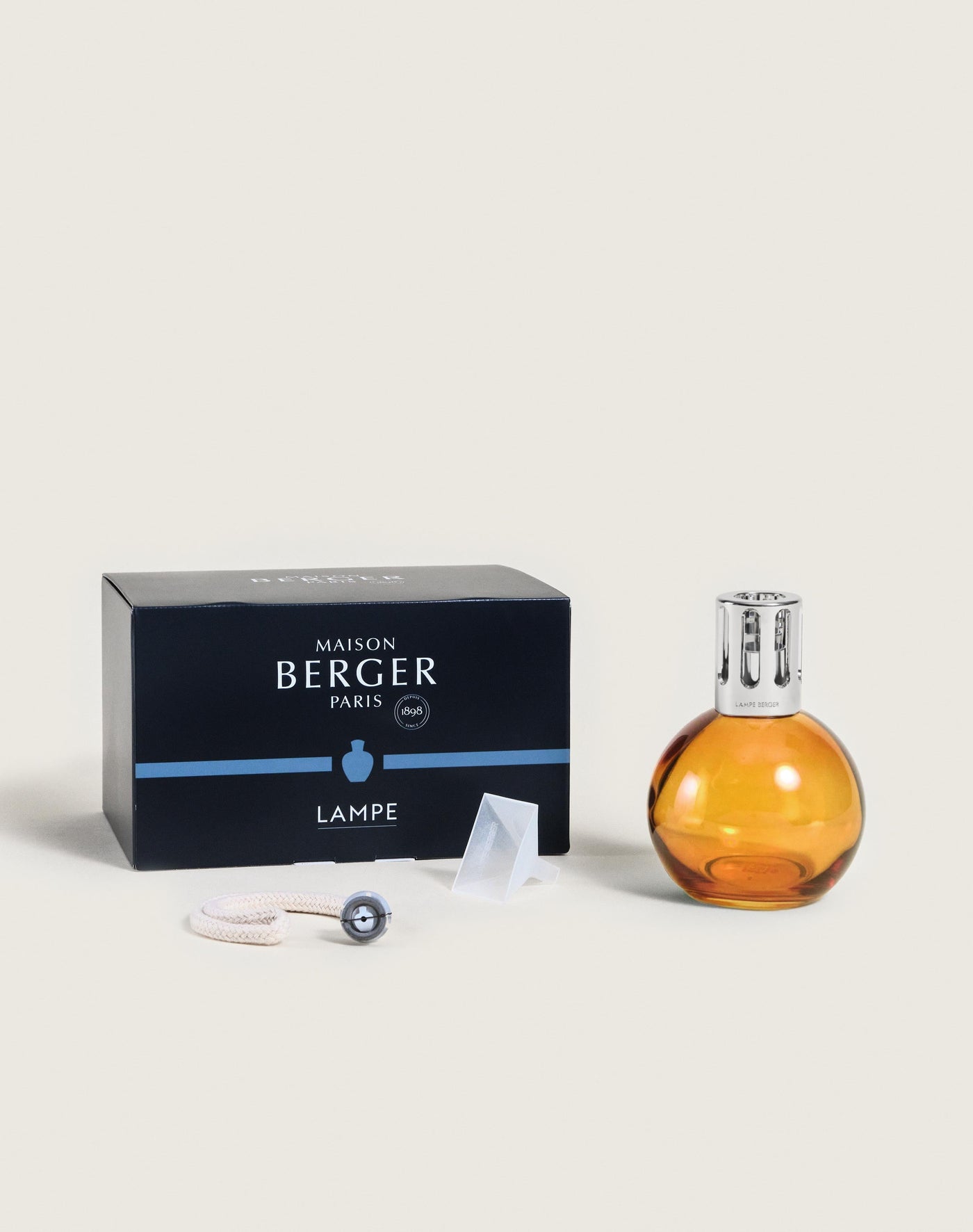 Lampe Berger Boule Ambrée