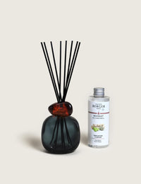 Bouquet parfumé Minéral Noir
