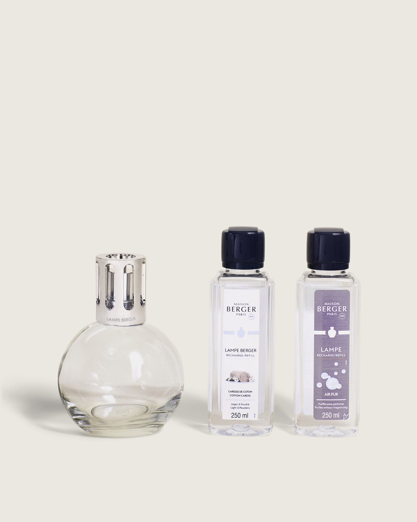 Coffret lampe Berger Essentielle Ronde