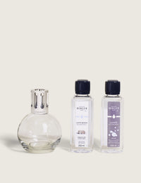 Coffret lampe Berger Essentielle Ronde