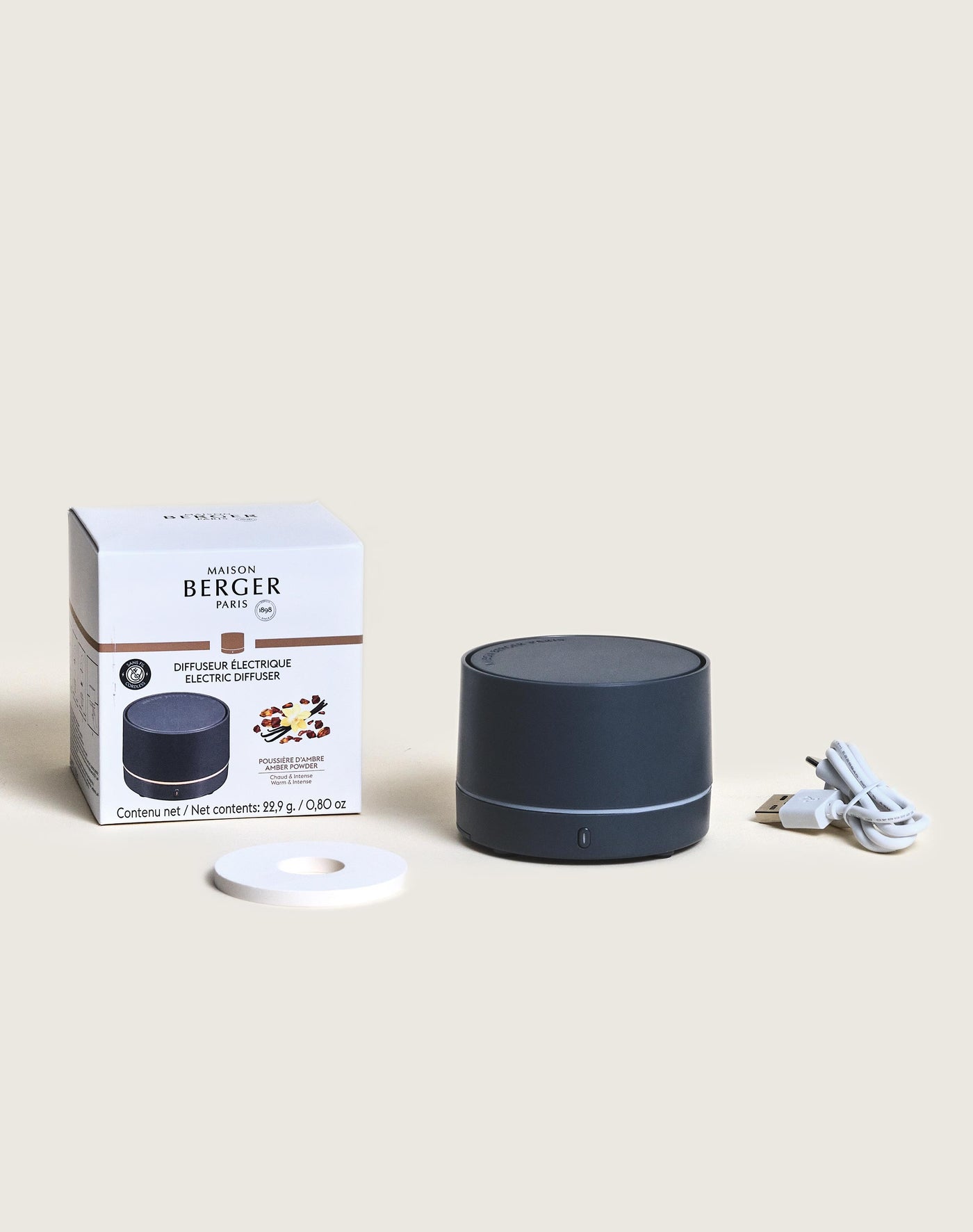 Diffuseur nomade Gris