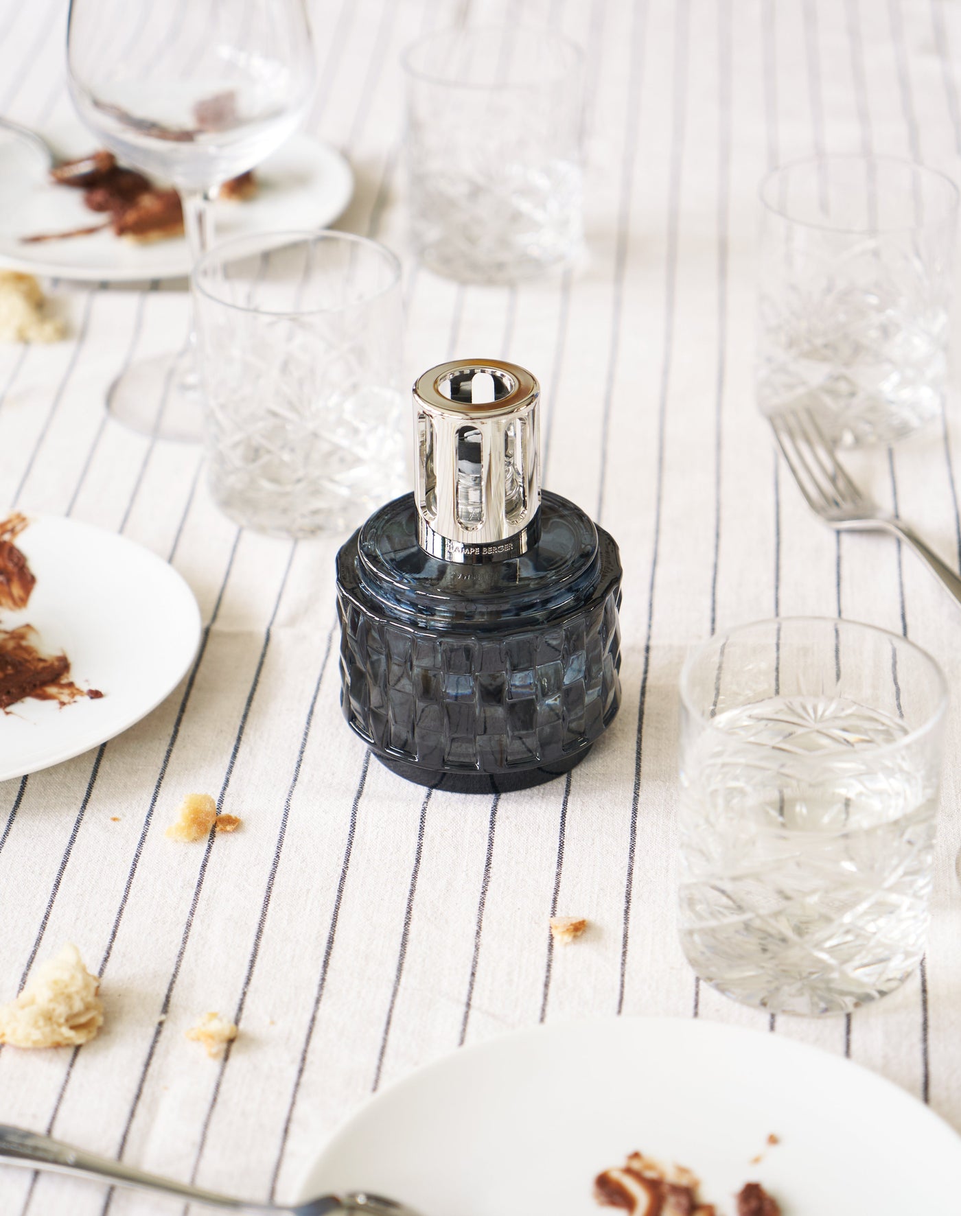 Coffret lampe Berger Variation Grise