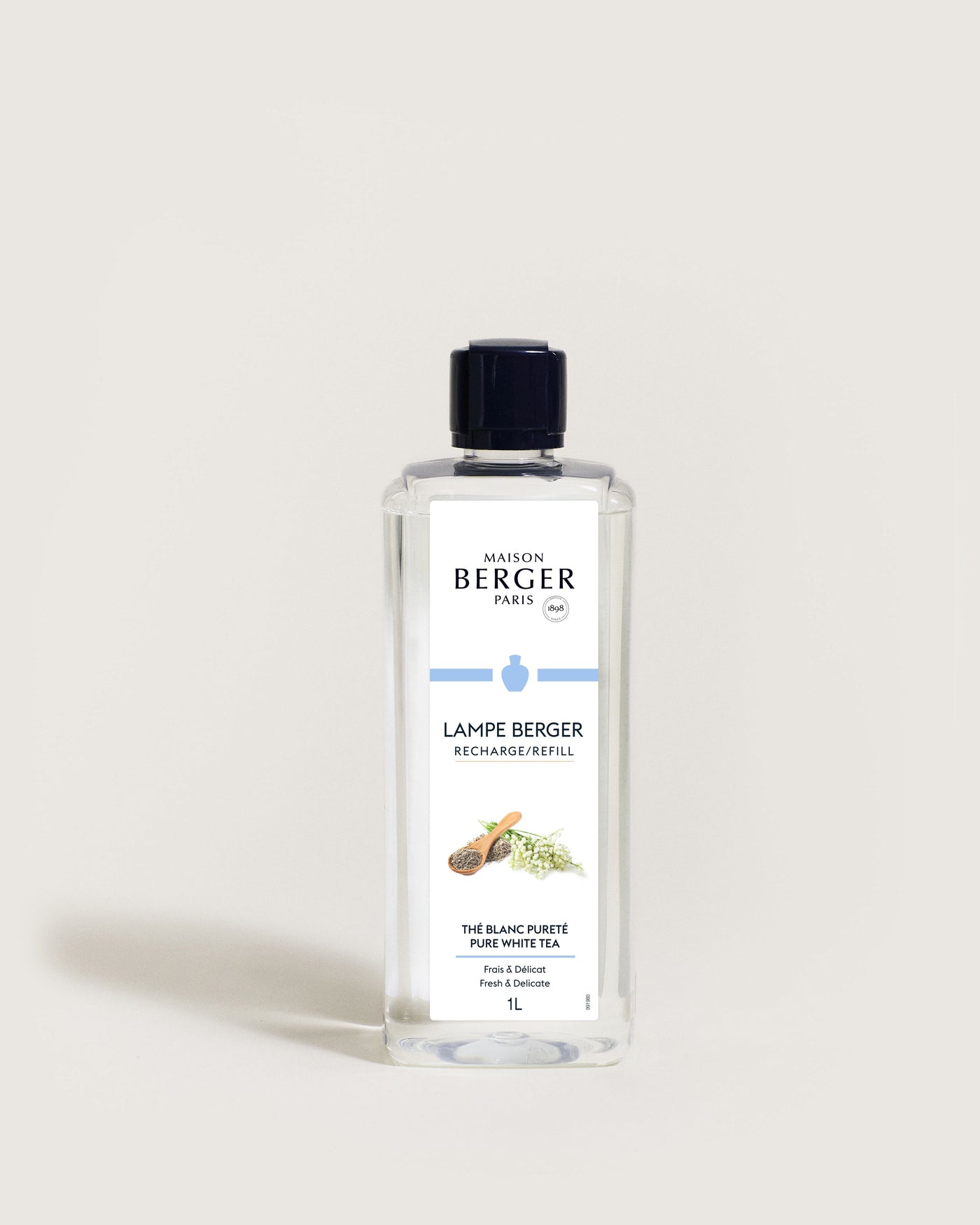 Recharge Lampe Berger Thé Blanc Pureté 1 Litre