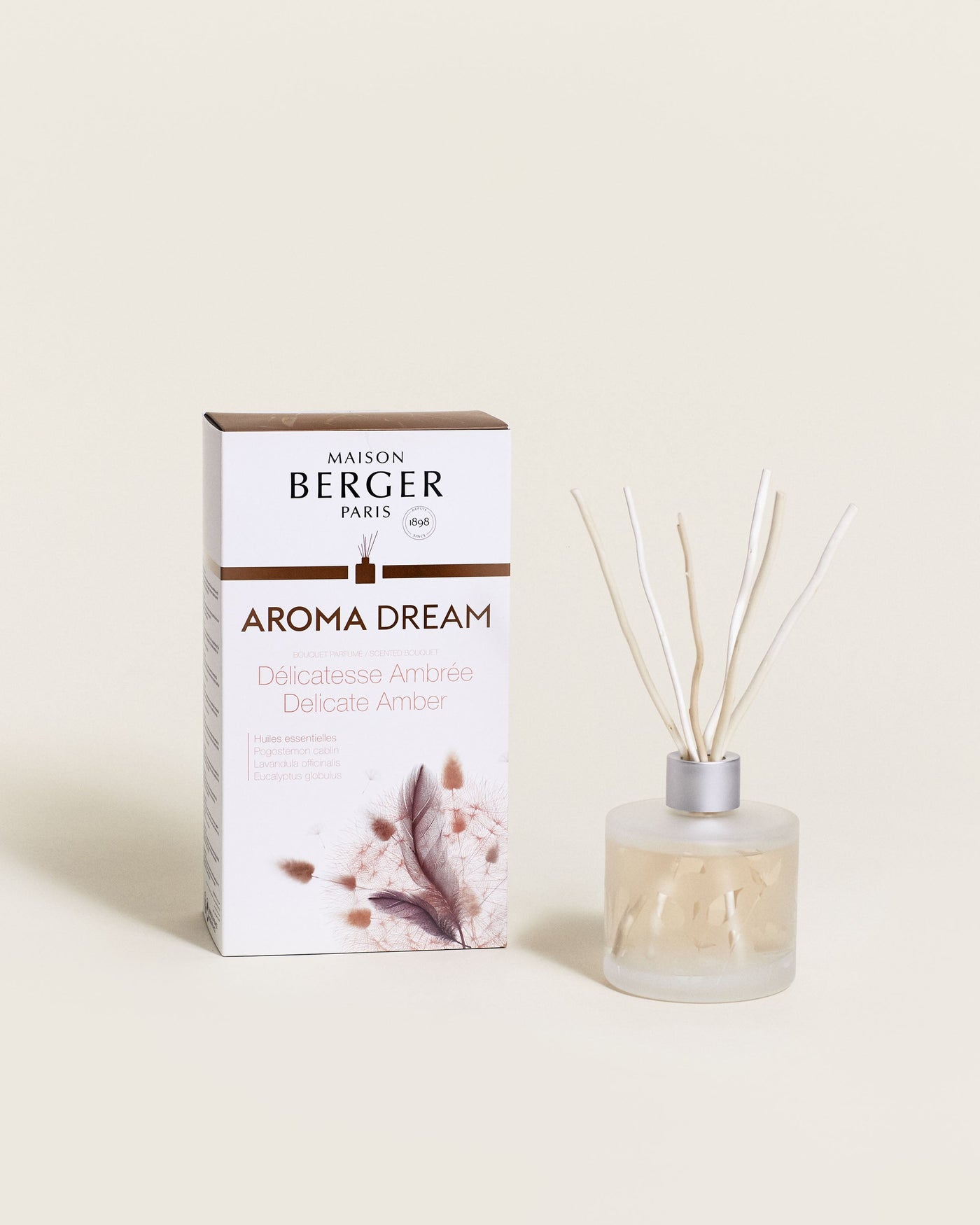 Bouquet parfumé Aroma Dream Délicatesse Ambrée