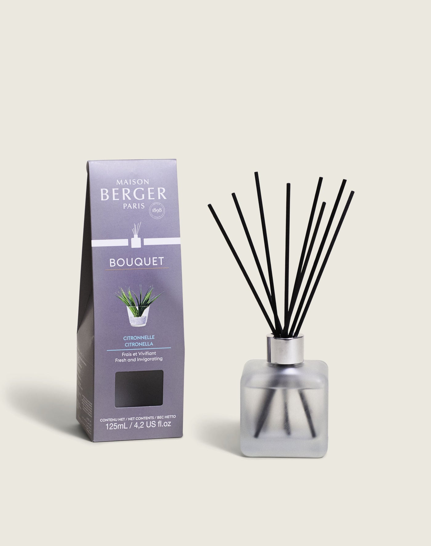 Bouquet parfumé Citronnelle
