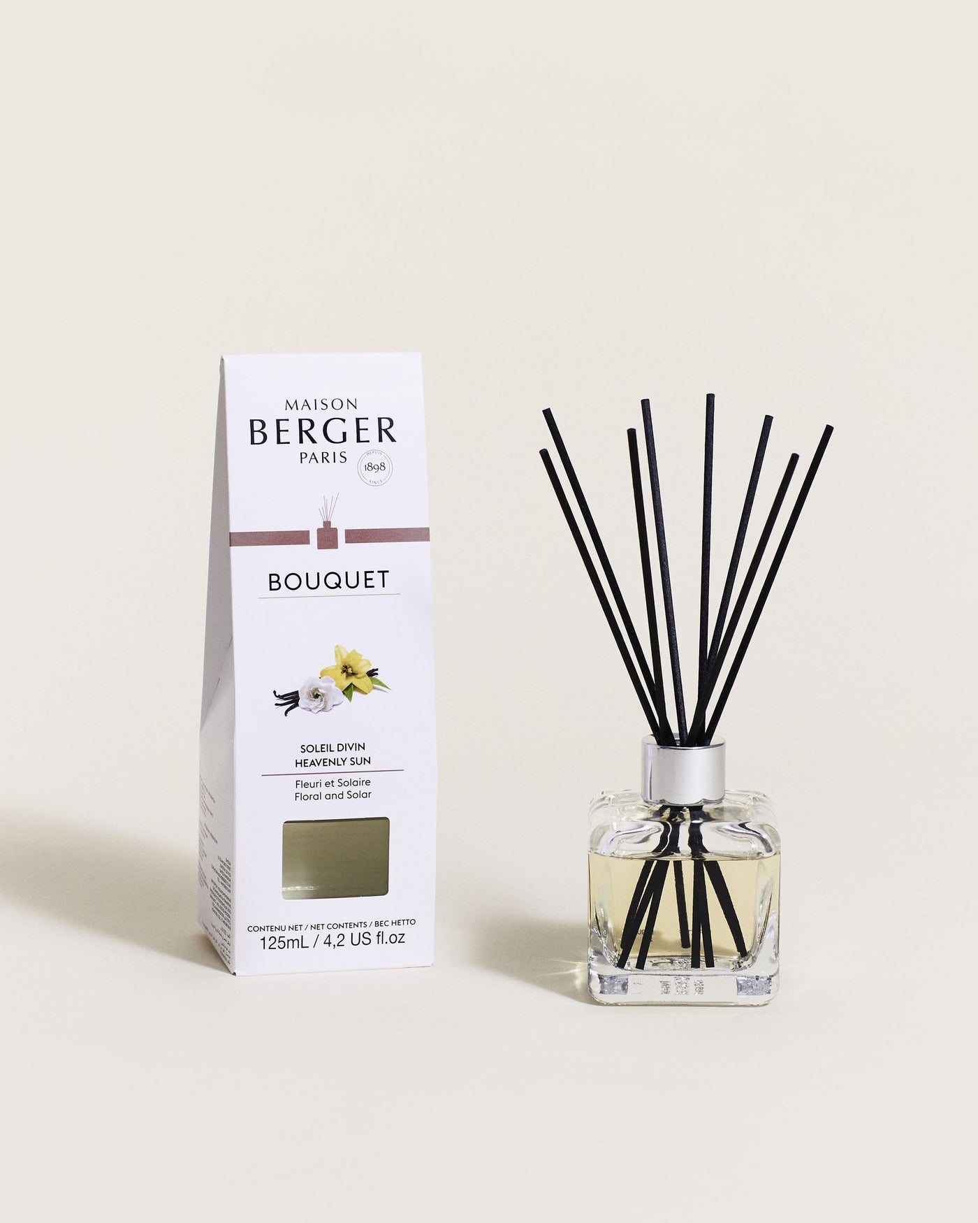 Bouquet parfumé Soleil Divin