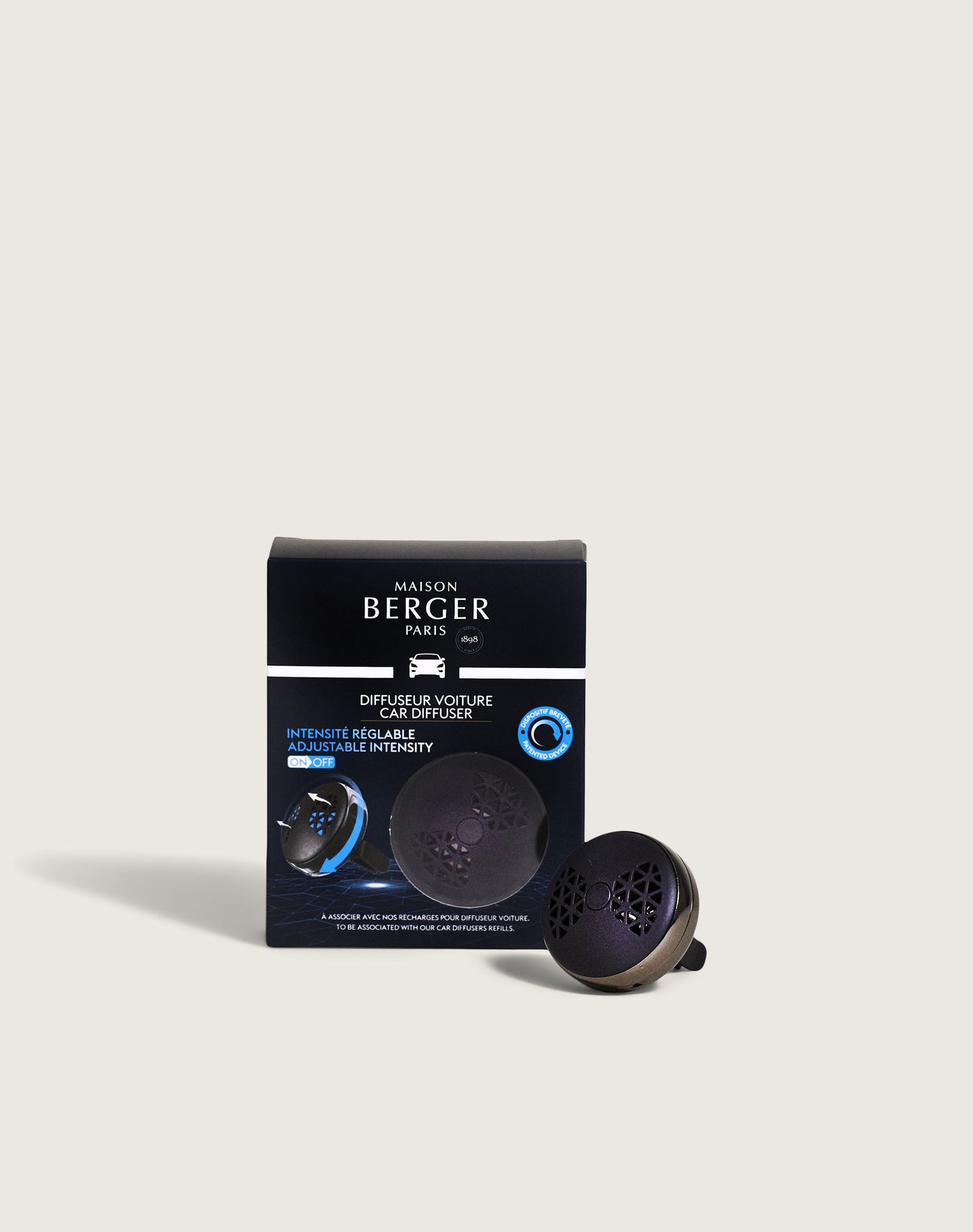 Pince Diffuseur voiture modulable Smart