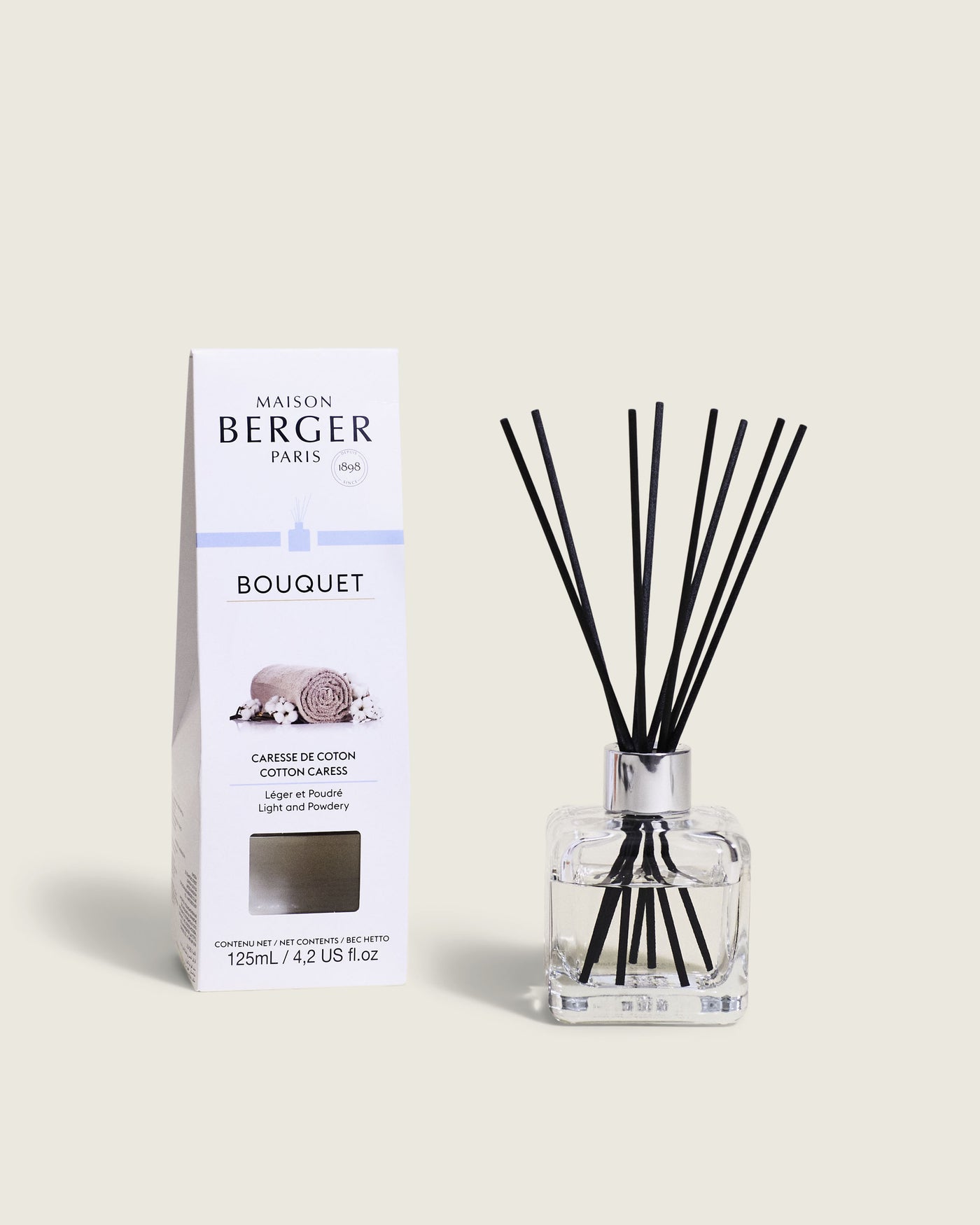 Bouquet parfumé Caresse de Coton