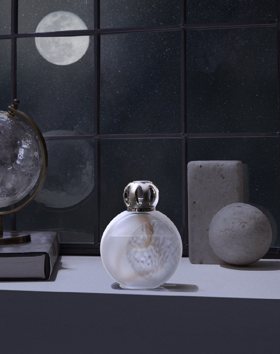 Coffret lampe Berger Astral Givré