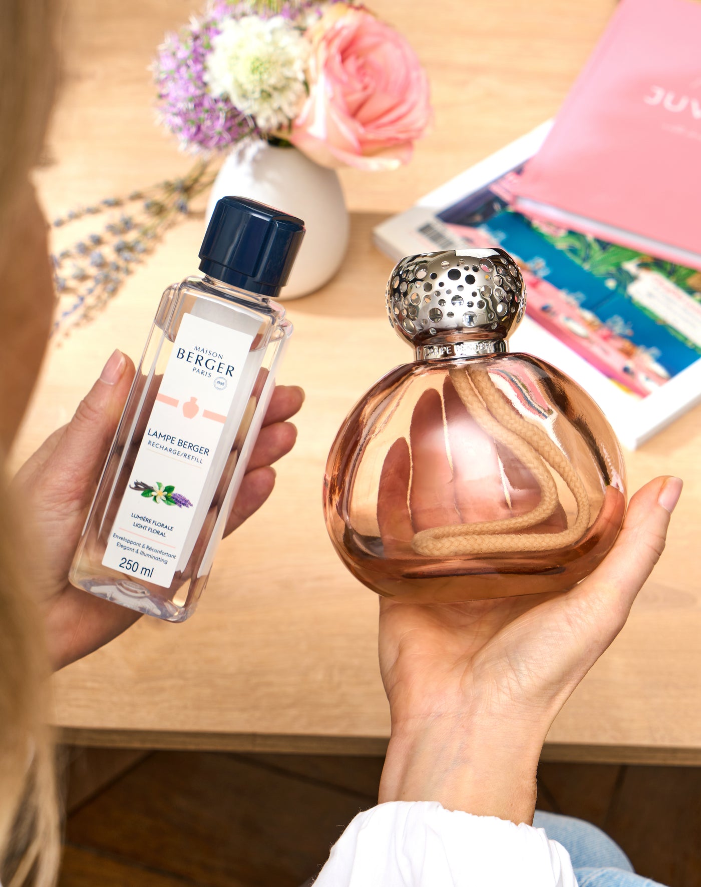 Coffret lampe Berger Ophelia Nude