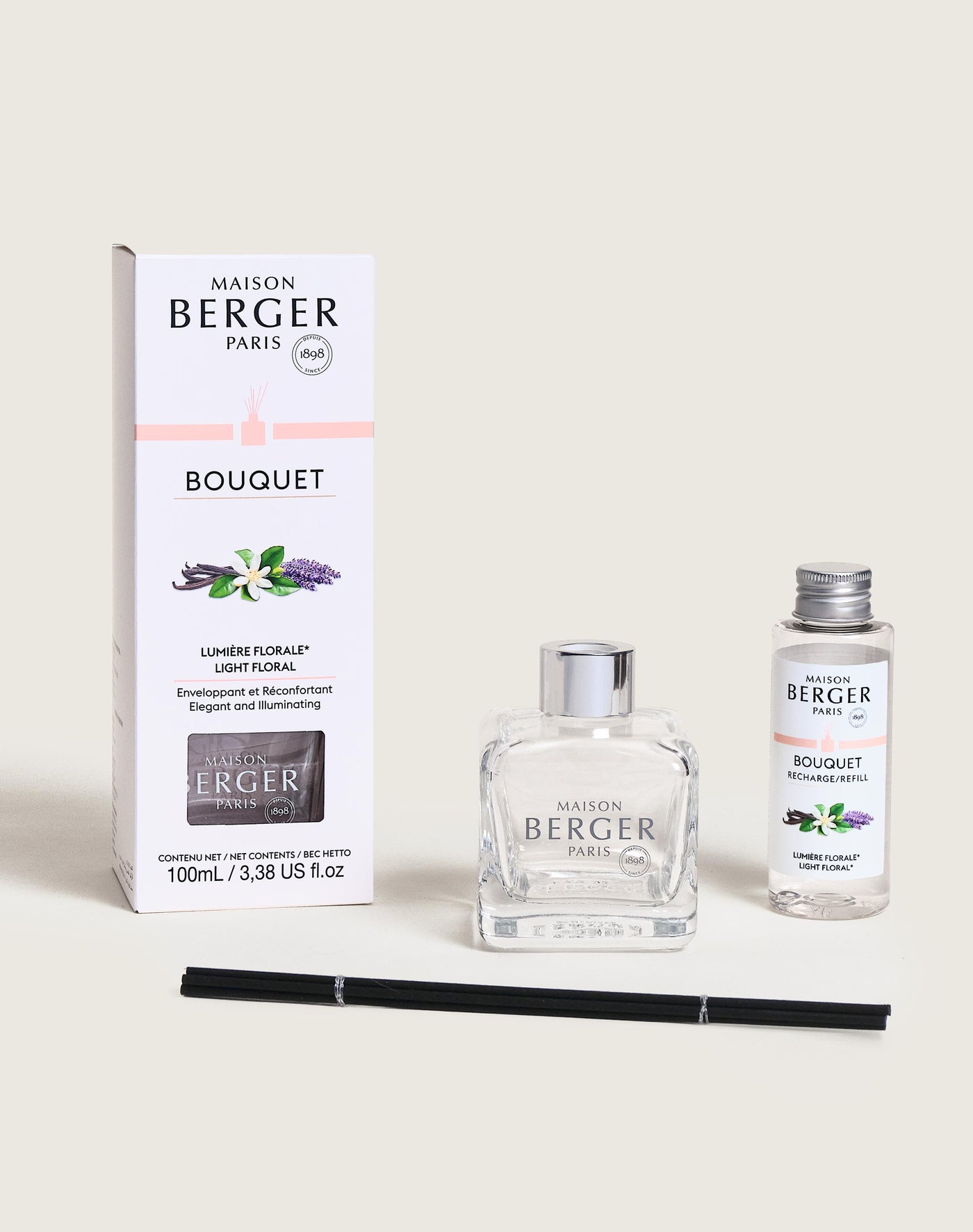 Bouquet parfumé Lumière Florale