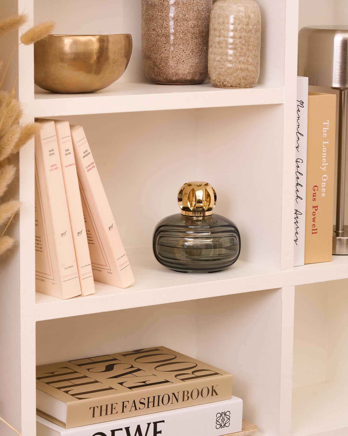 Lampe Berger Enigma Gris Mousse