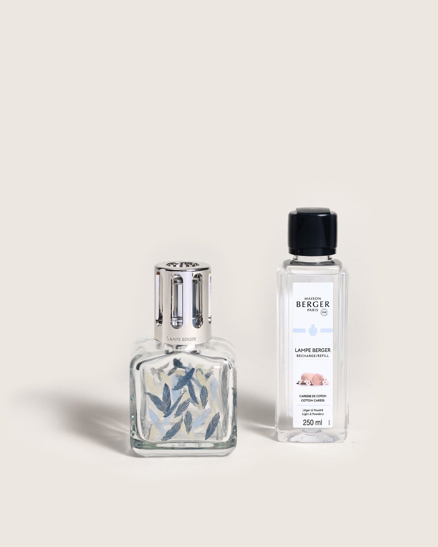 Coffret lampe Berger Glaçon Plumes