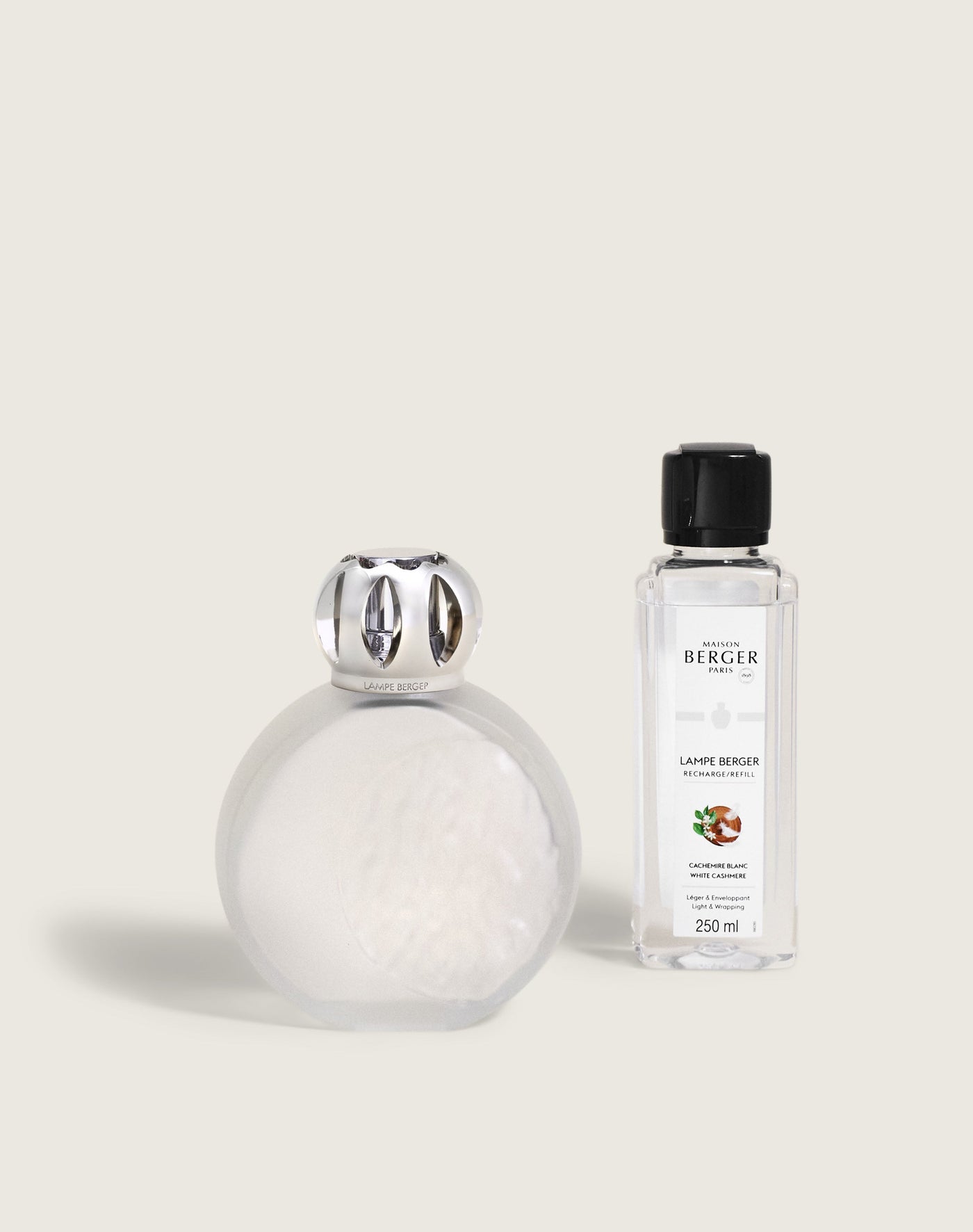 Coffret lampe Berger Astral Givré
