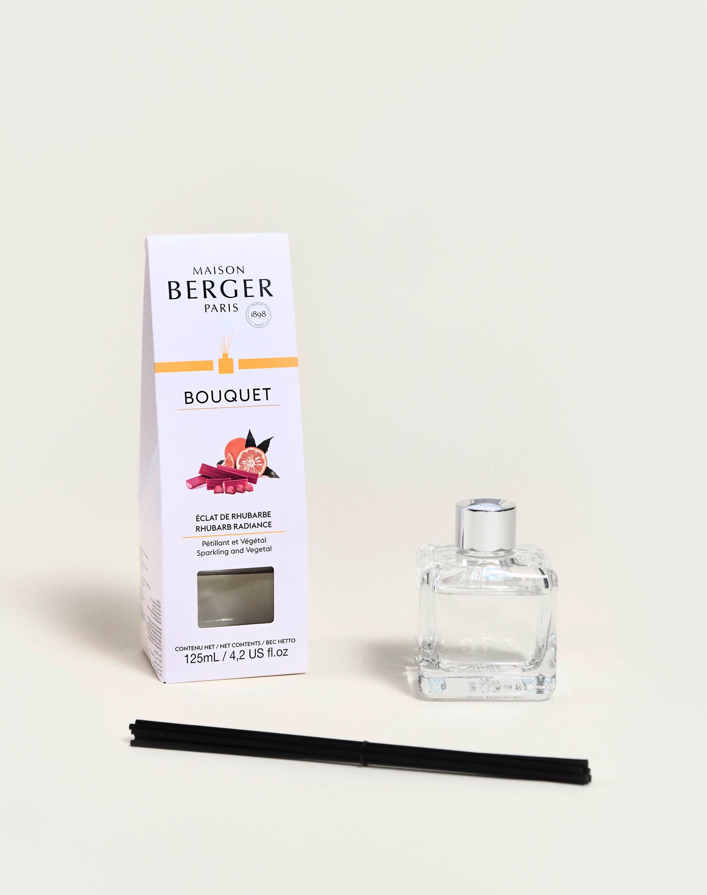 Bouquet parfumé Éclat de Rhubarbe