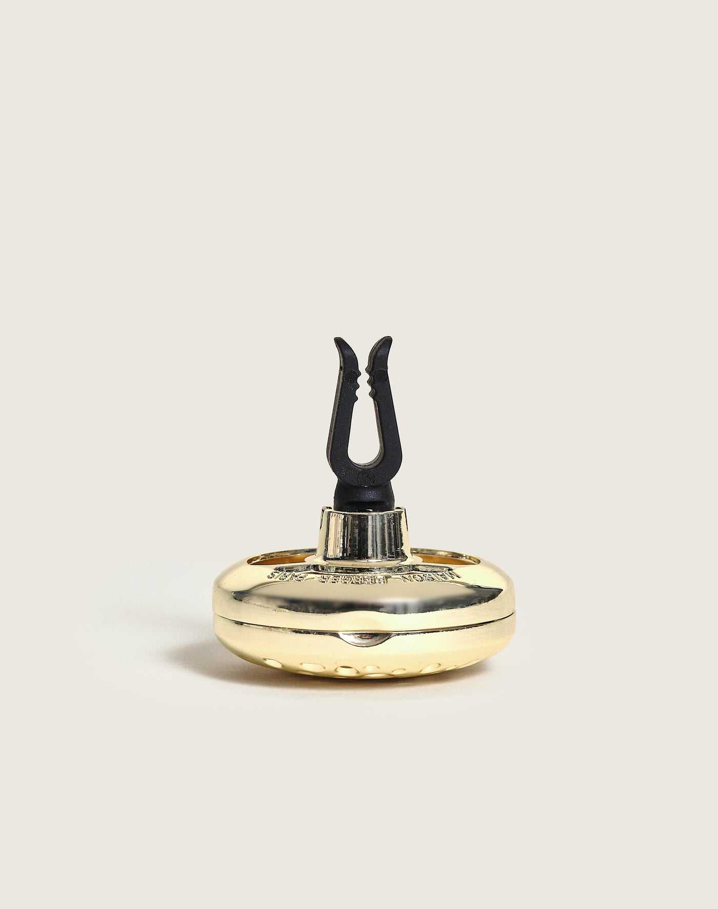 Coffret Les Petits Trésors Ophelia diffuseur voiture & porte clefs Or