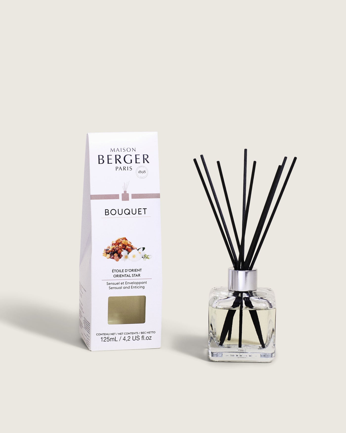 Bouquet parfumé Étoile d'Orient