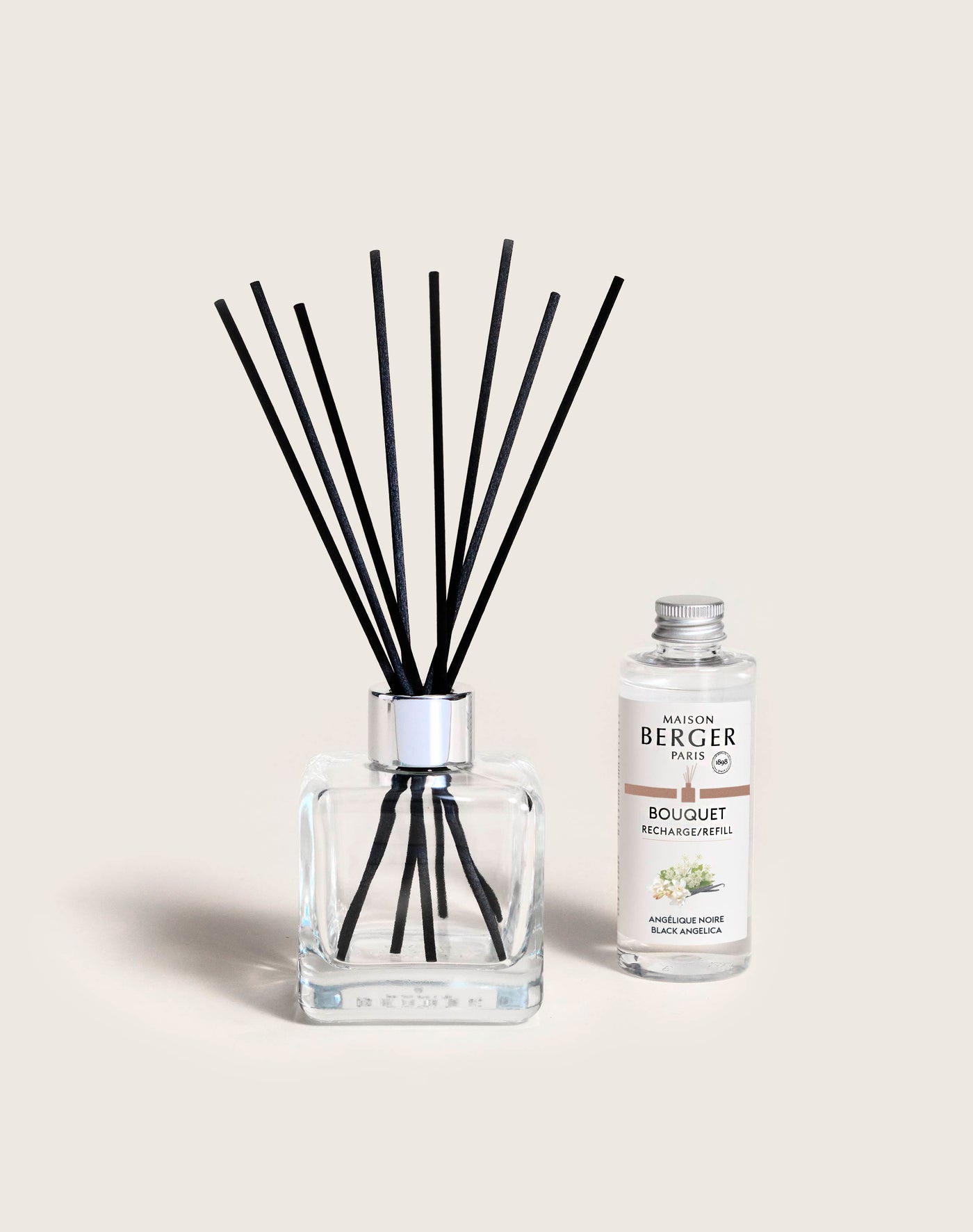 Bouquet parfumé Angélique Noire