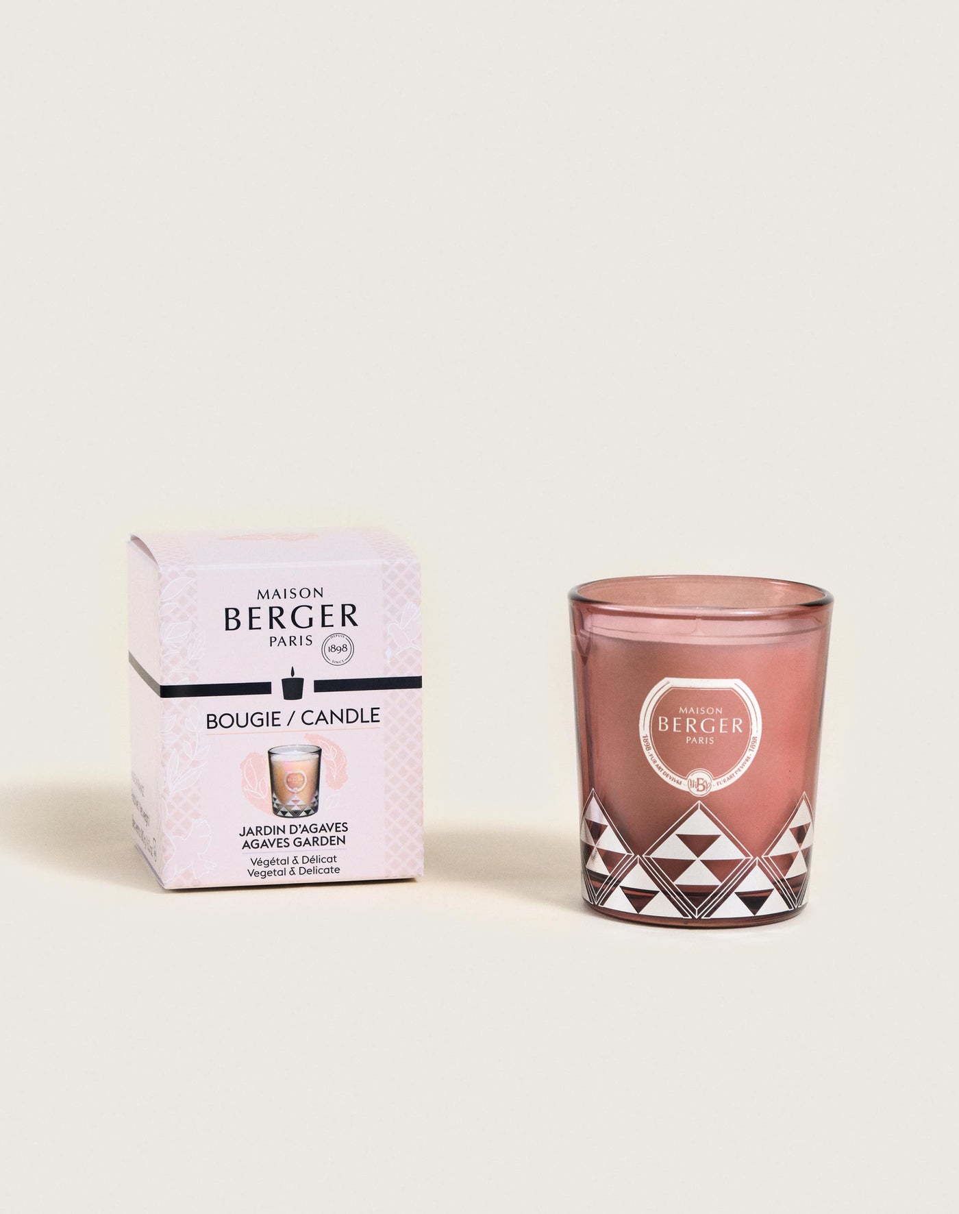 Bougie parfumée Joy Jardin d'Agaves