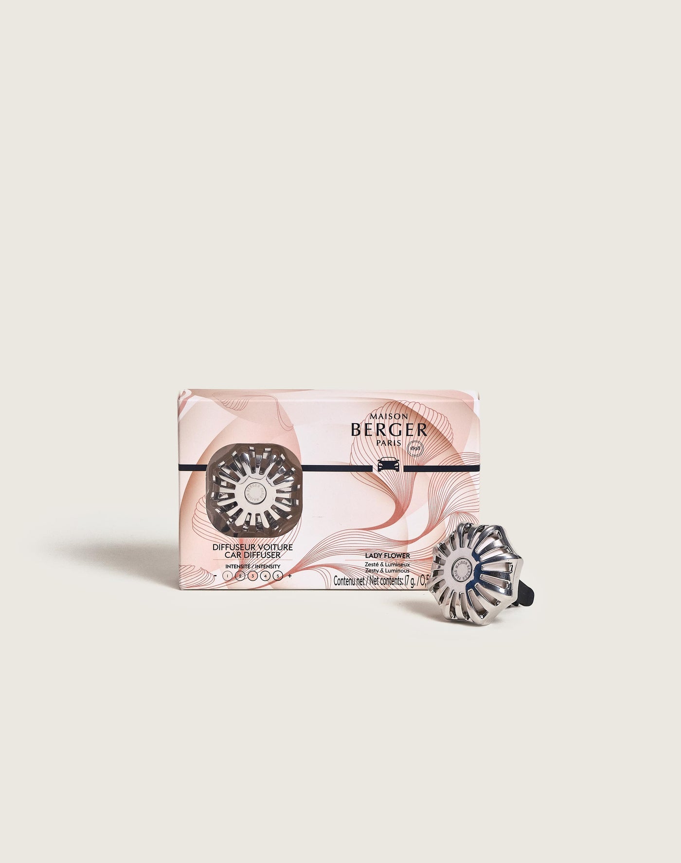 Diffuseur voiture Corali Lady Flower