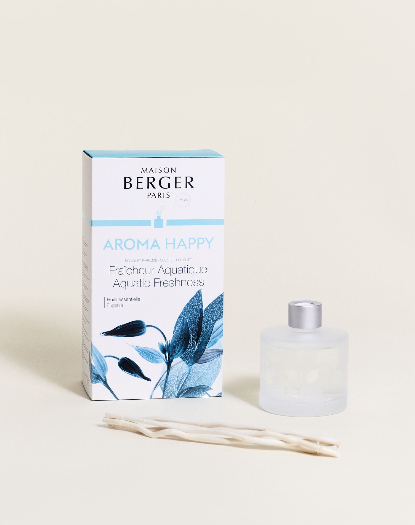 Bouquet parfumé Aroma Happy Fraîcheur Aquatique