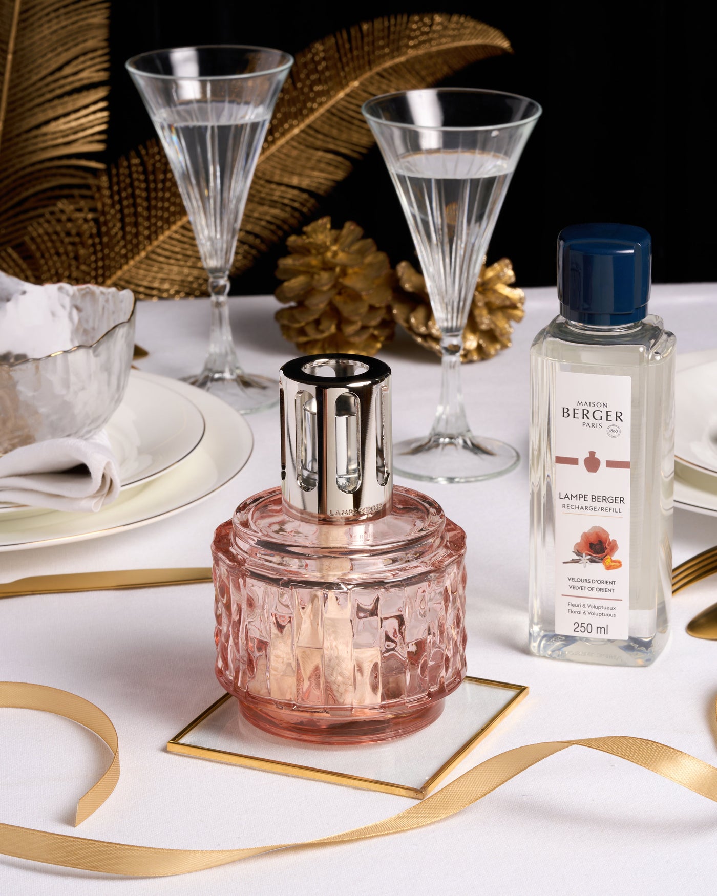 Coffret lampe Berger Variation Nude