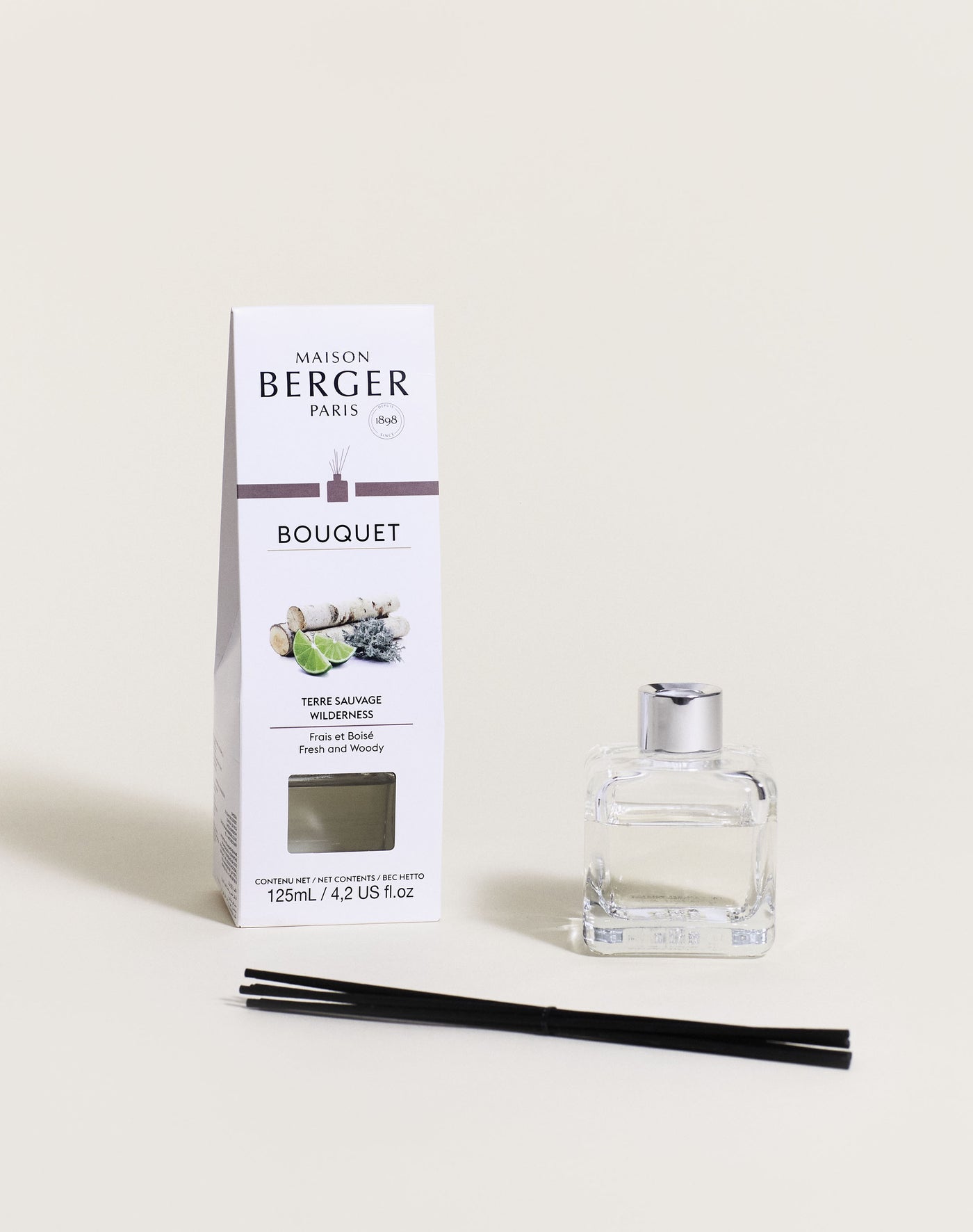 Bouquet parfumé Terre Sauvage