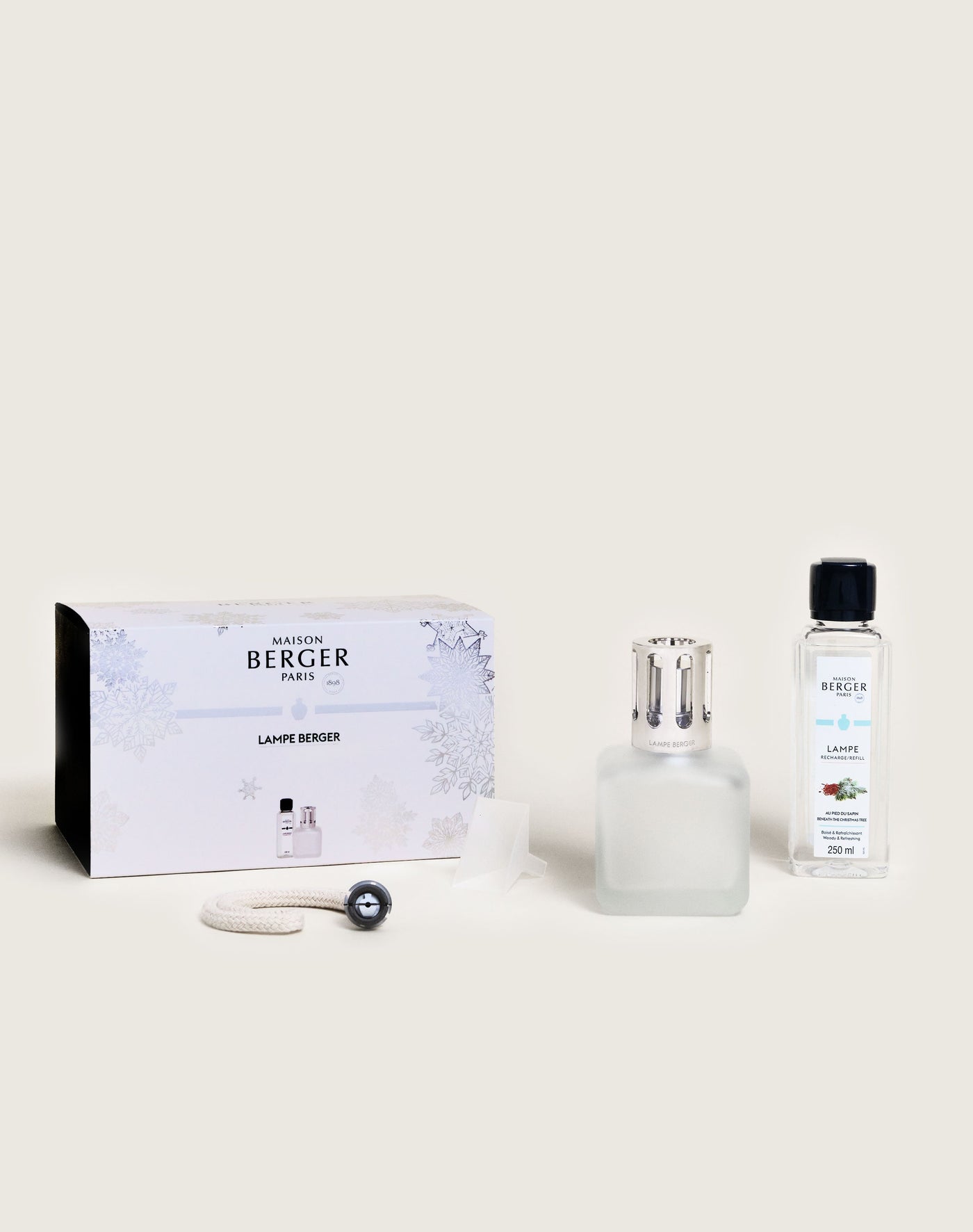 Coffret lampe Berger Winter