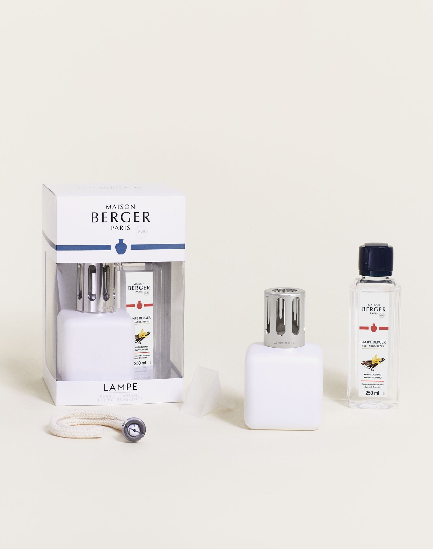 Coffret lampe Berger Glaçon Blanche