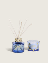 Duo mini Bouquet & Bougie Lolita Lempicka Parme