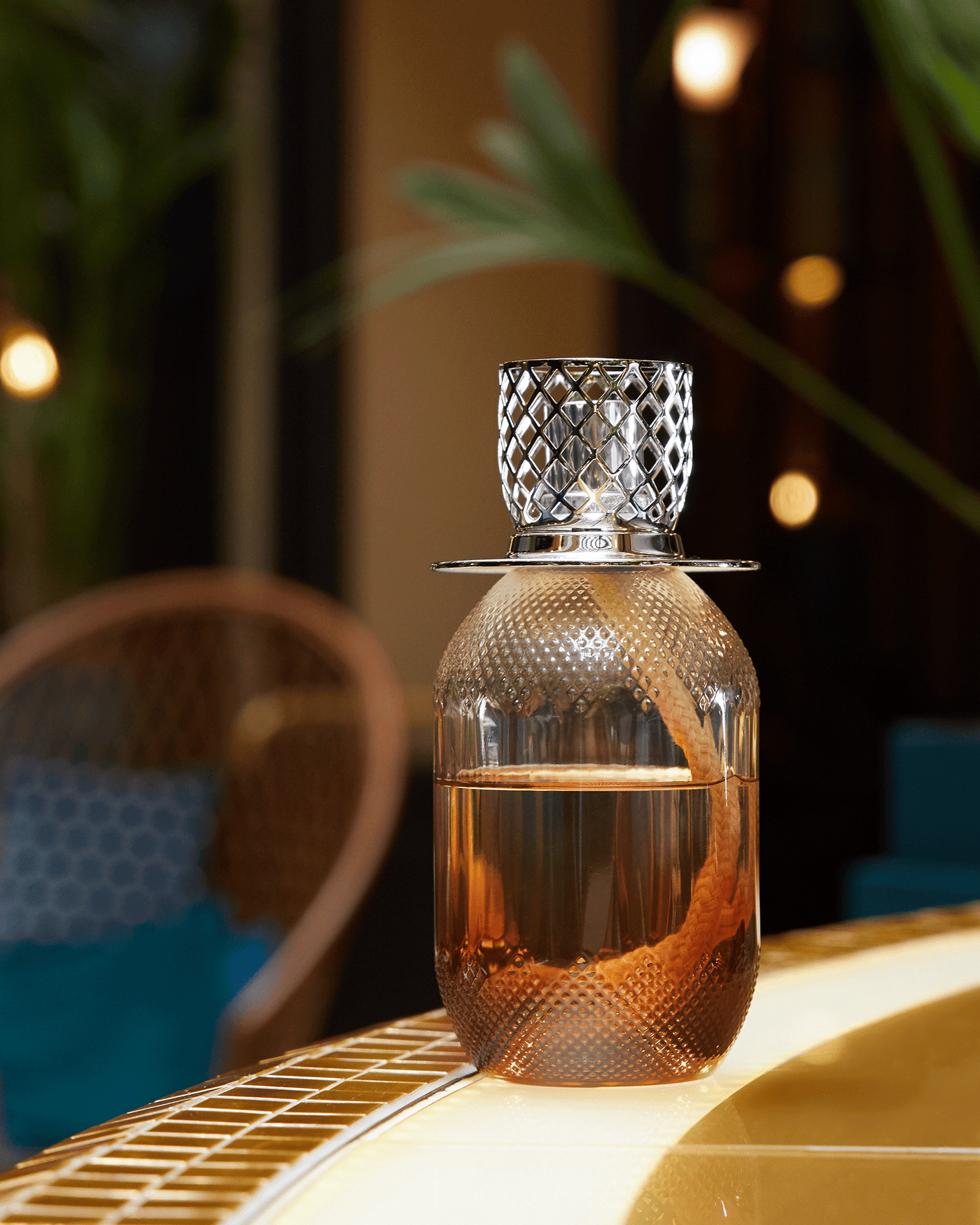 Coffret lampe Berger Evanescence Fauve