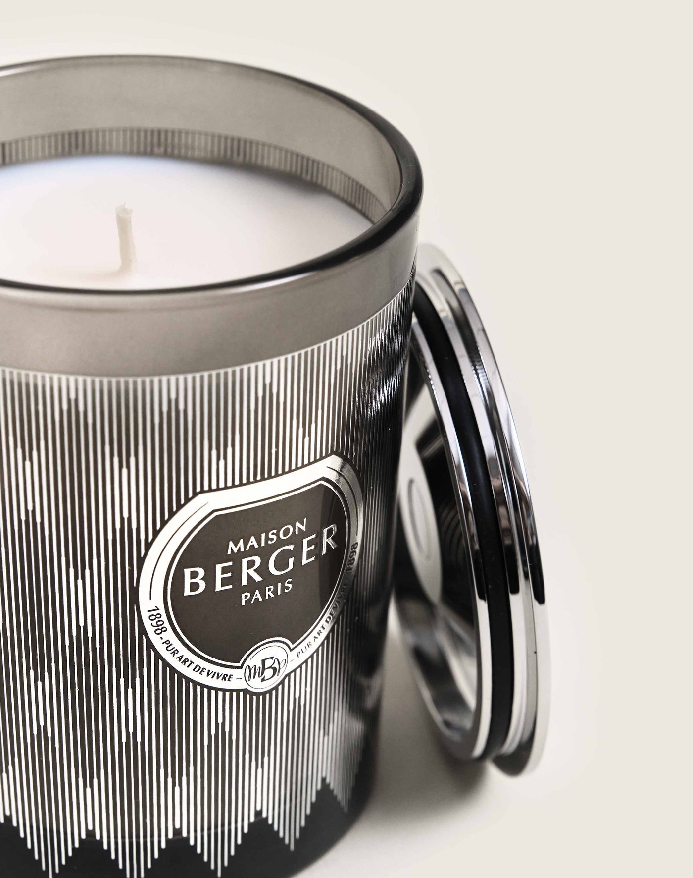 Bougie parfumée Evanescence Grise