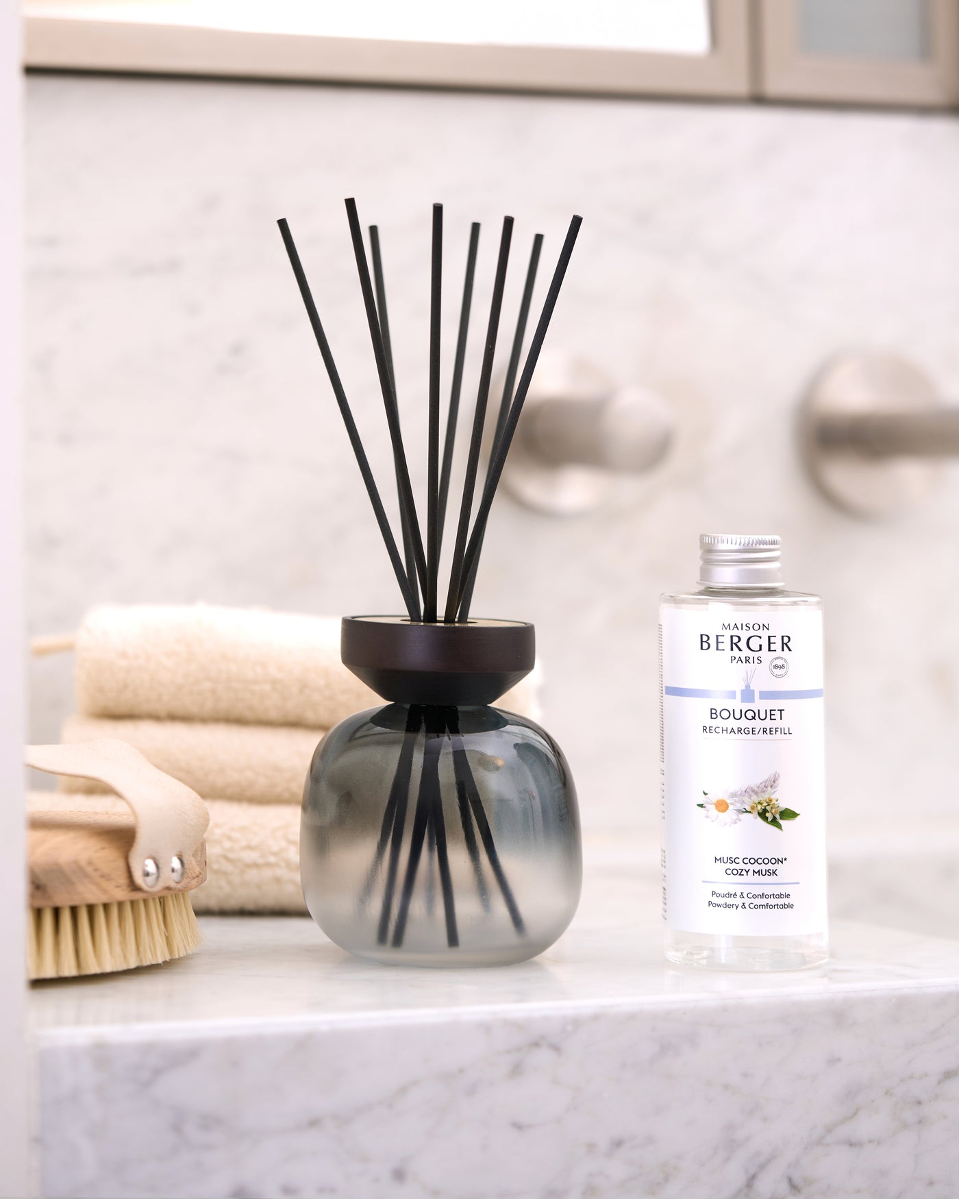 Bouquet parfumé Wood Musc Cocoon