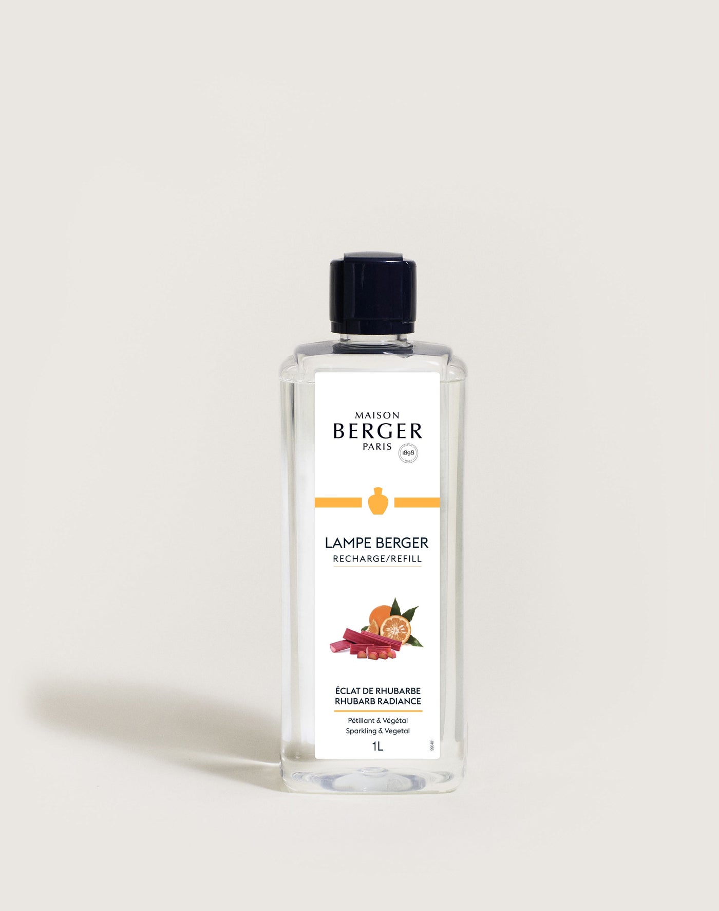Recharge lampe Berger Éclat de Rhubarbe 1 litre