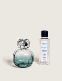 Coffret lampe Berger Corali Verte