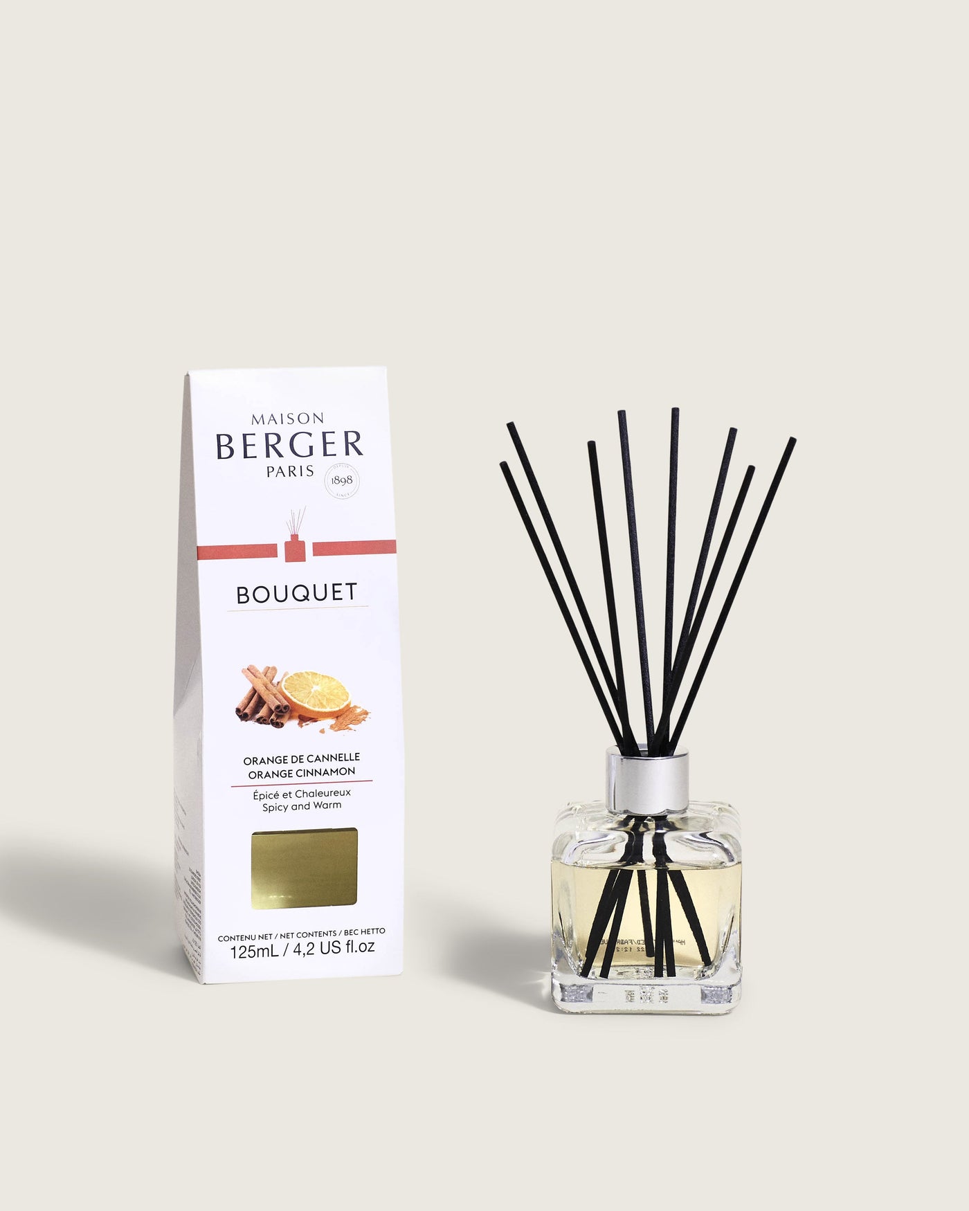 Bouquet parfumé Orange de Cannelle