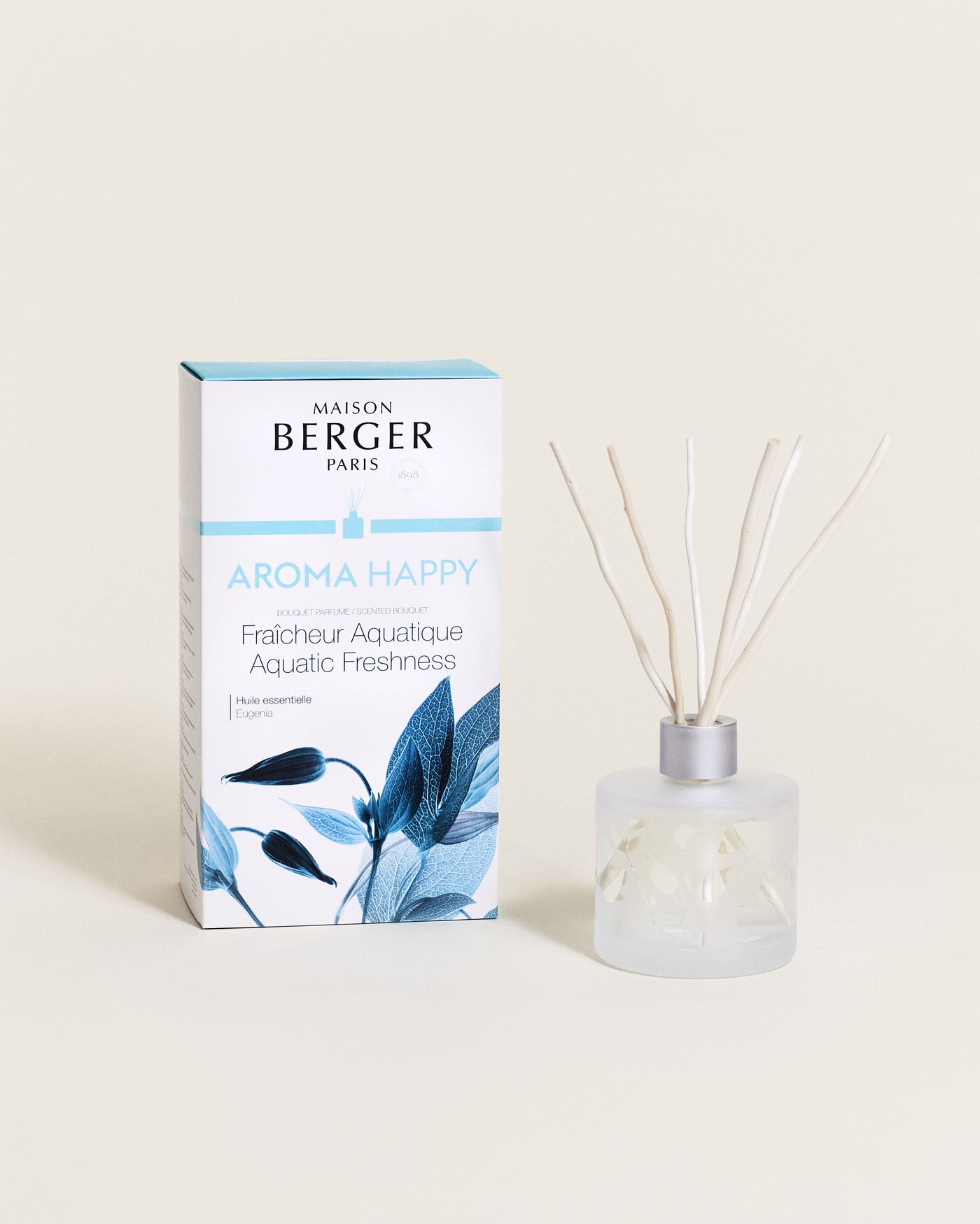 Bouquet parfumé Aroma Happy Fraîcheur Aquatique