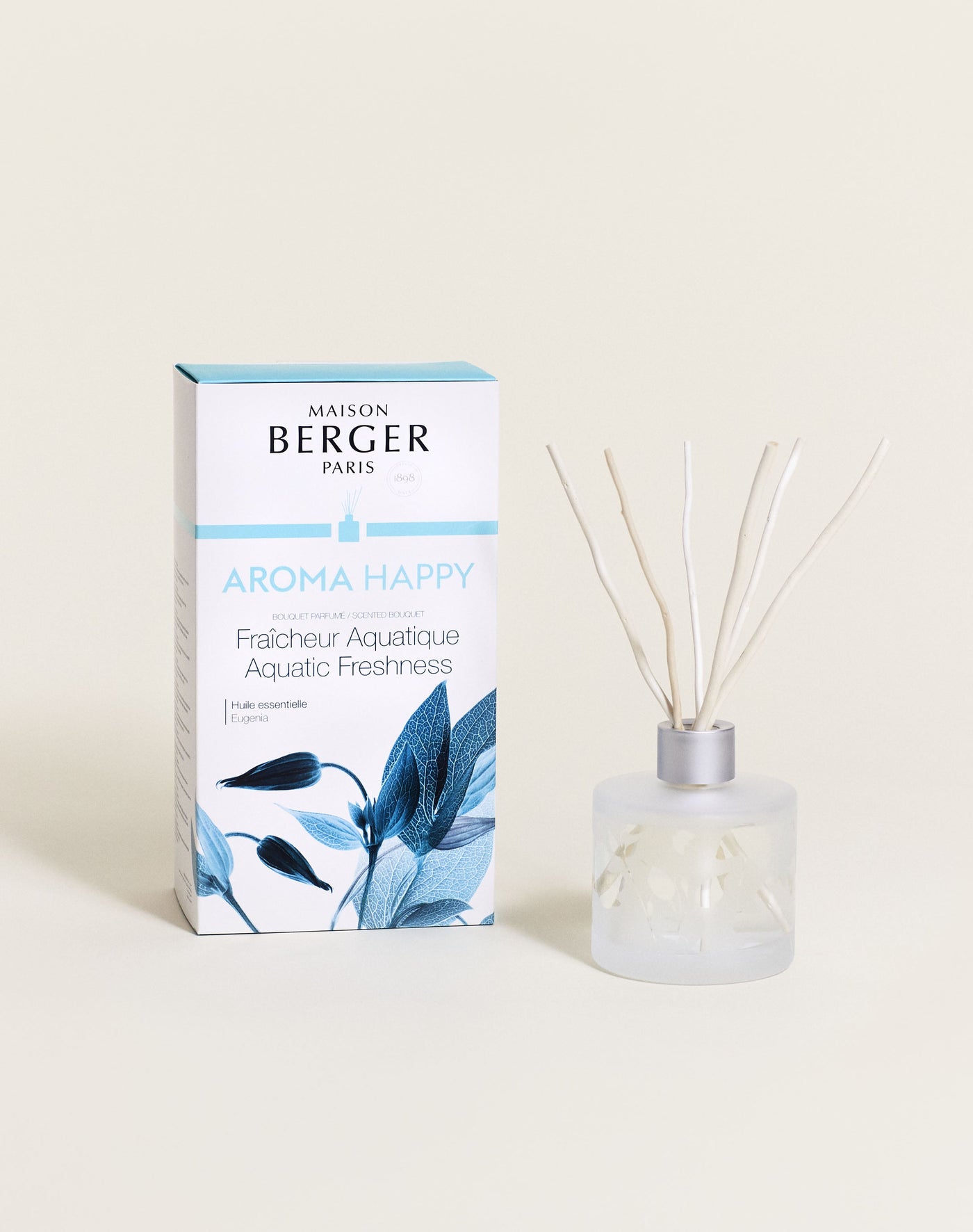 Bouquet parfumé Aroma Happy Fraîcheur Aquatique