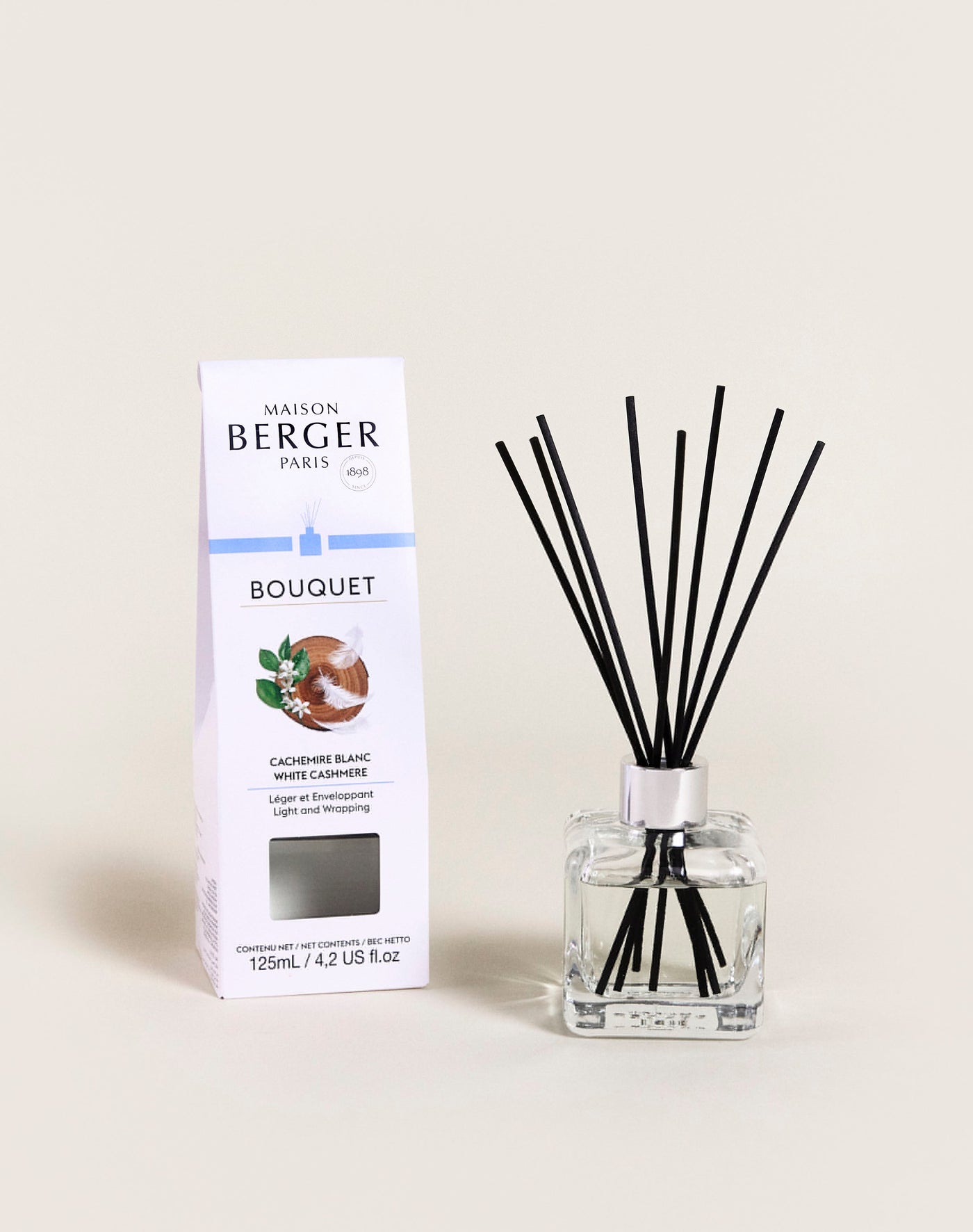 Bouquet parfumé Cachemire Blanc