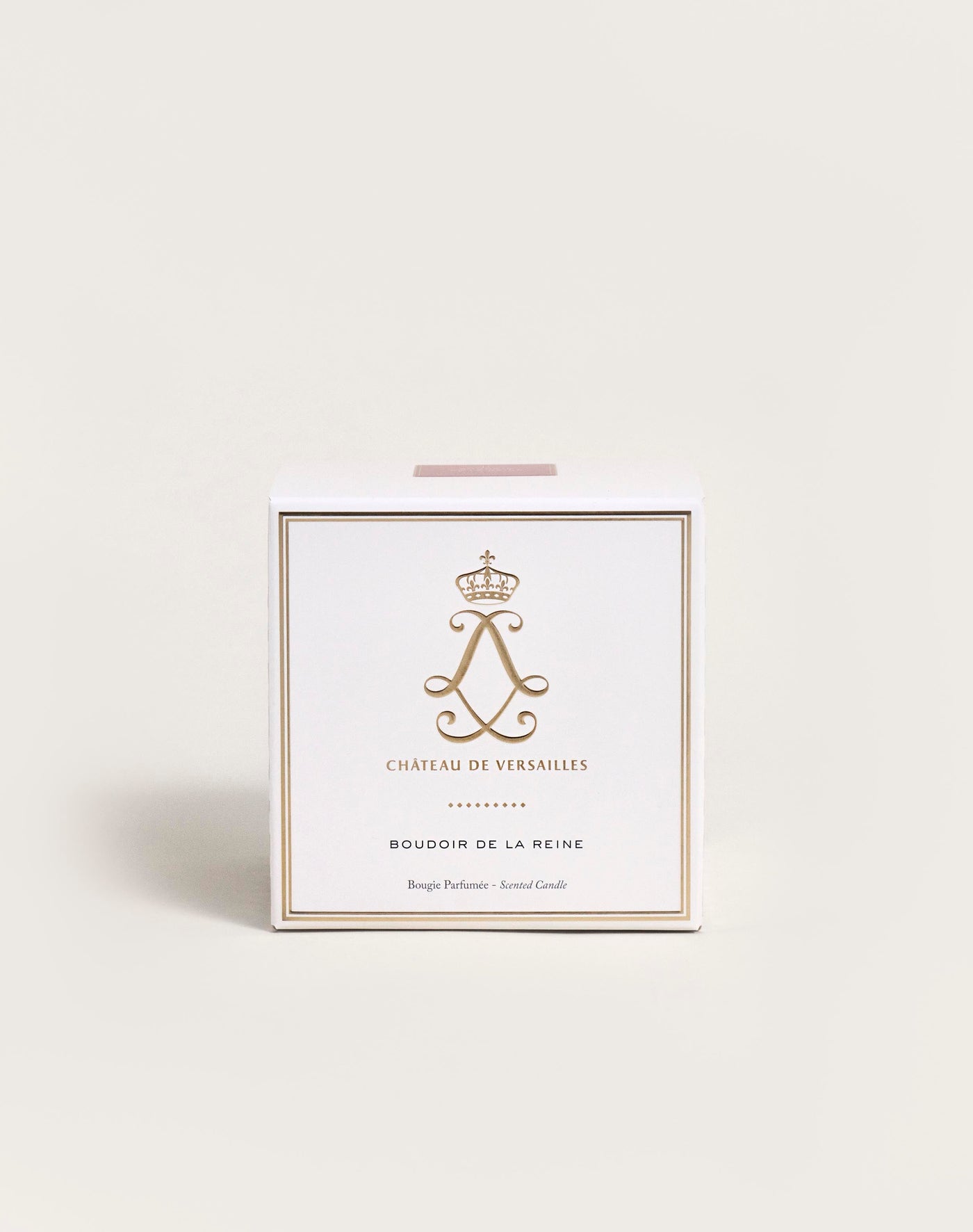 Bougie parfumée Château de Versailles® 120h Boudoir de la Reine