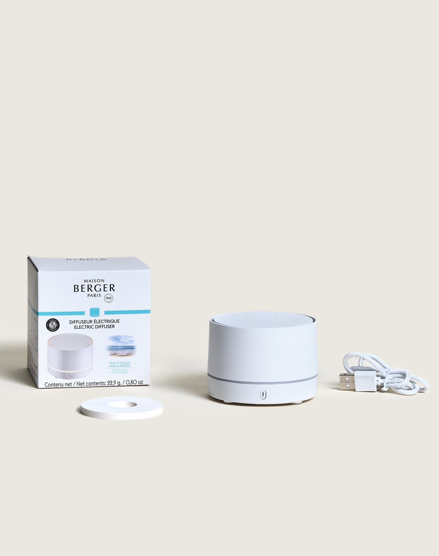 Diffuseur nomade Blanc