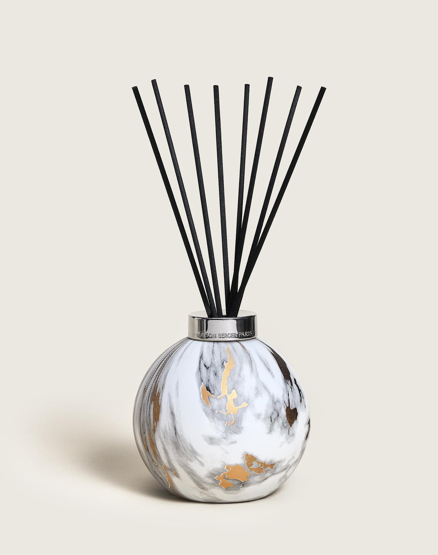 Bouquet parfumé Marbrure Blanc