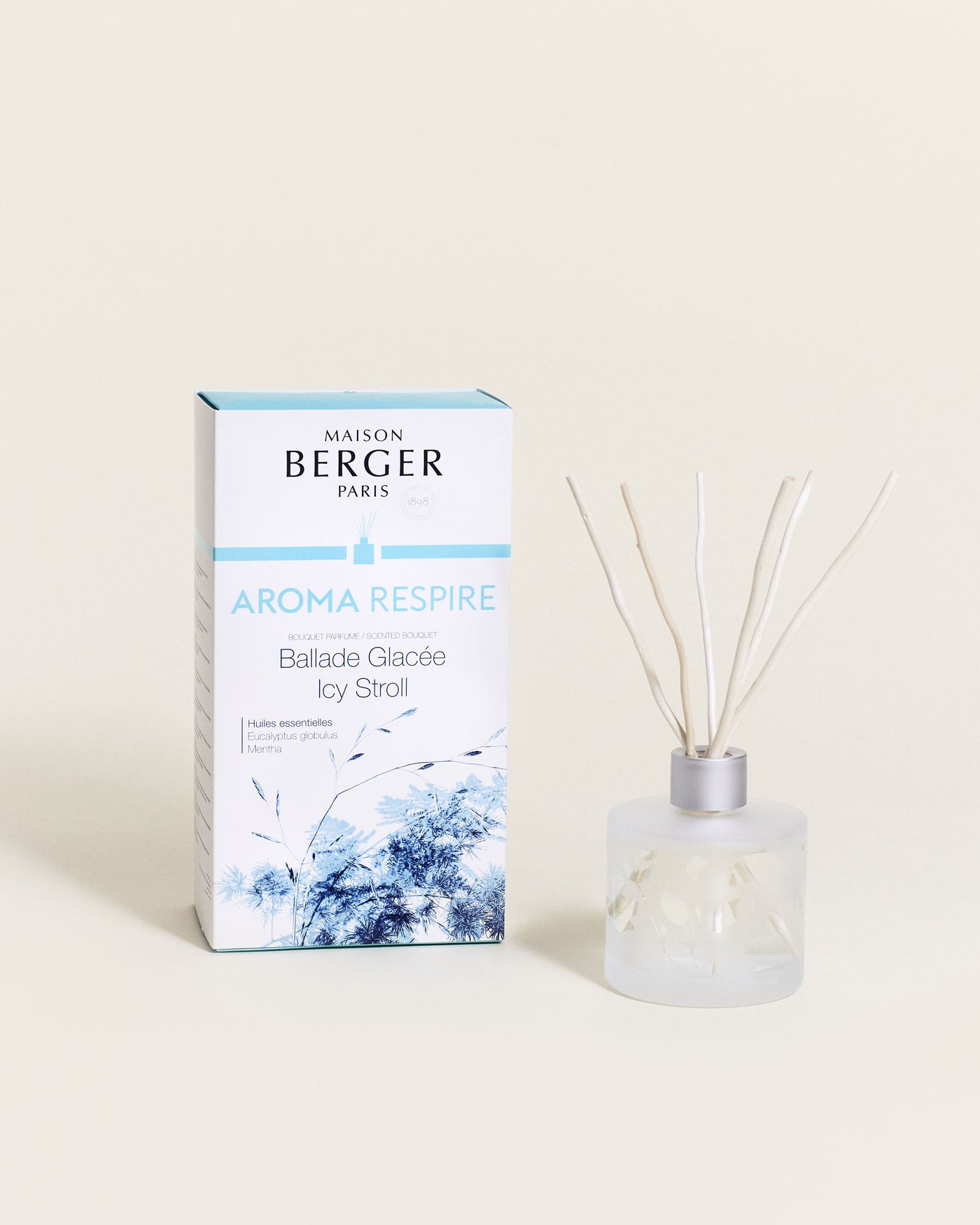 Bouquet parfumé Aroma Respire Ballade Glacée