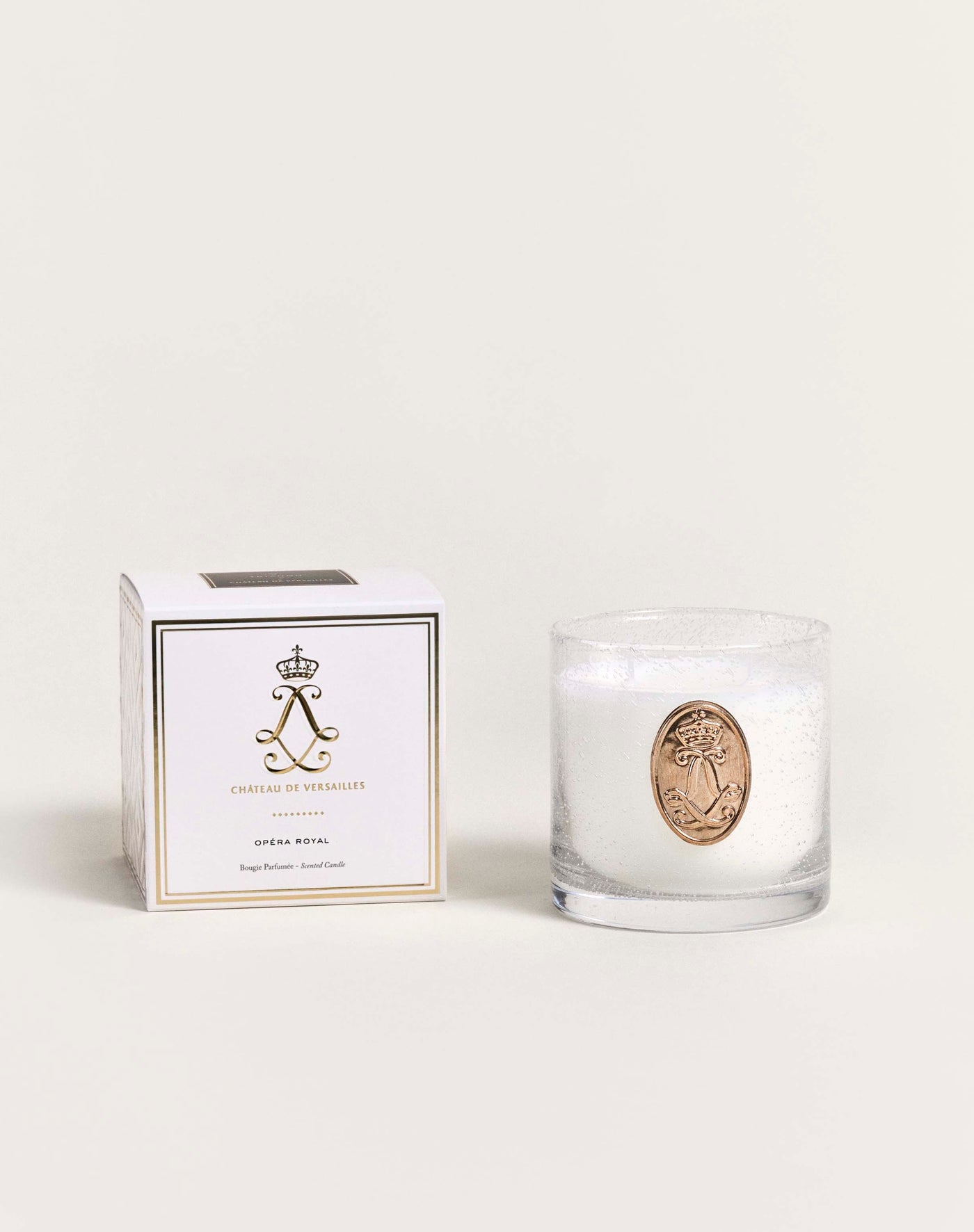Bougie parfumée Château de Versailles® 50h Opéra Royal