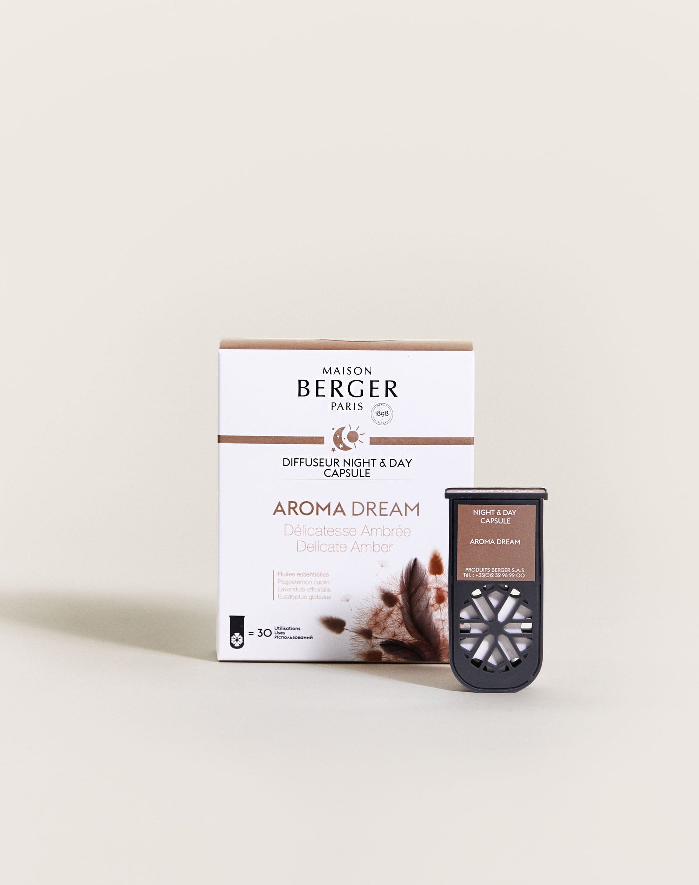 Capsule Diffuseur Night&Day Aroma Dream