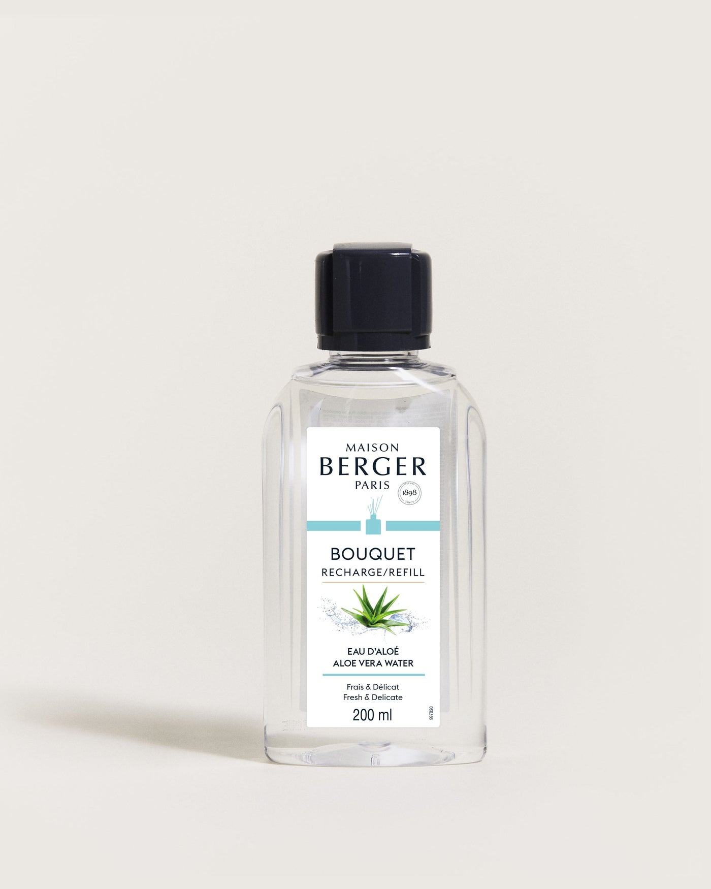 Recharge bouquet Eau d’Aloé 200ml