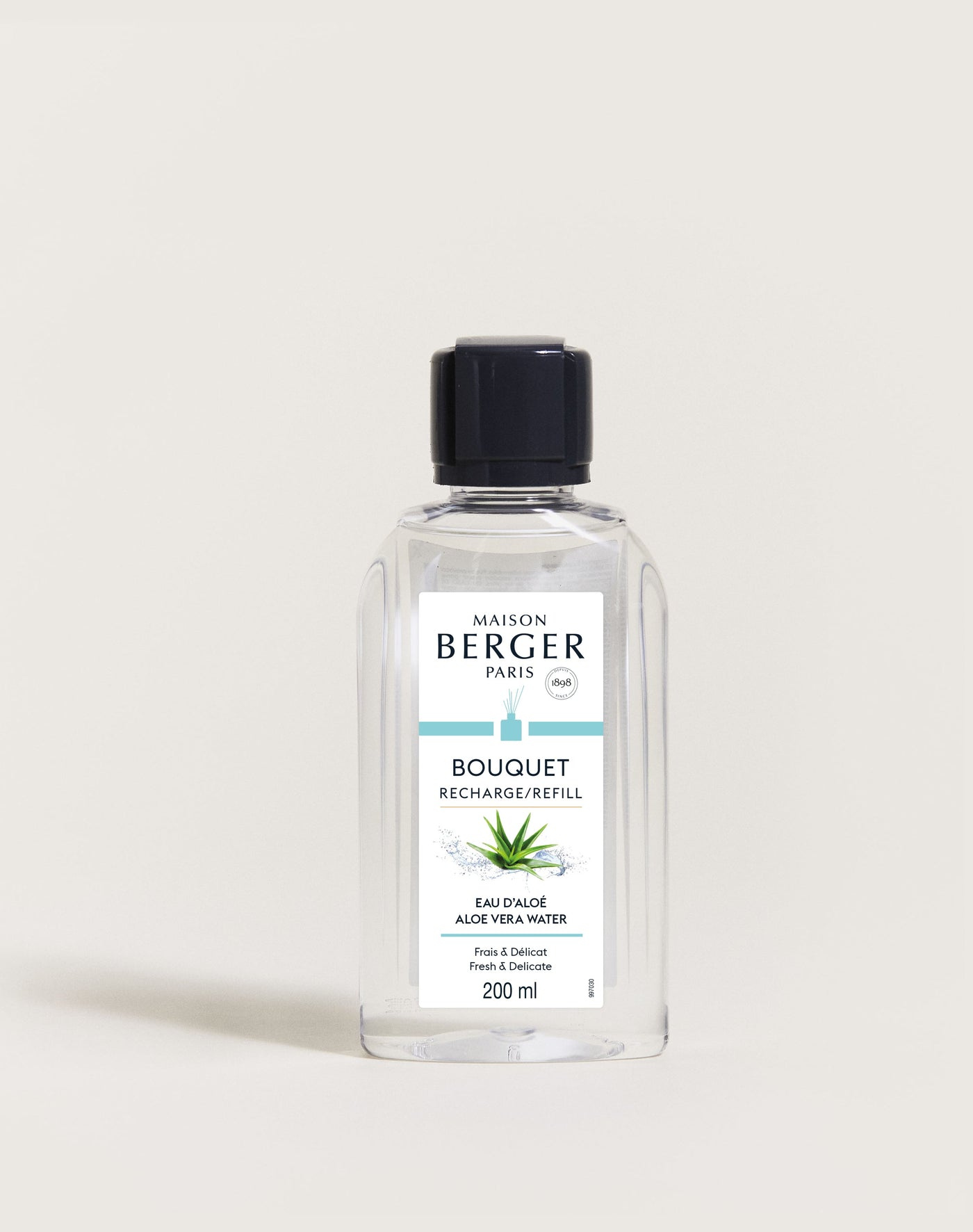Recharge bouquet Eau d’Aloé 200ml